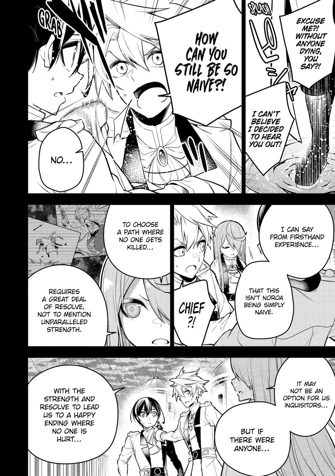 The Strongest Swordsman Has Zero Equipment Slots, but He Can Equip up to 9999 Items if It’s (Cute) Cursed Equipment Chapter 39 page 16 - Chapter 39