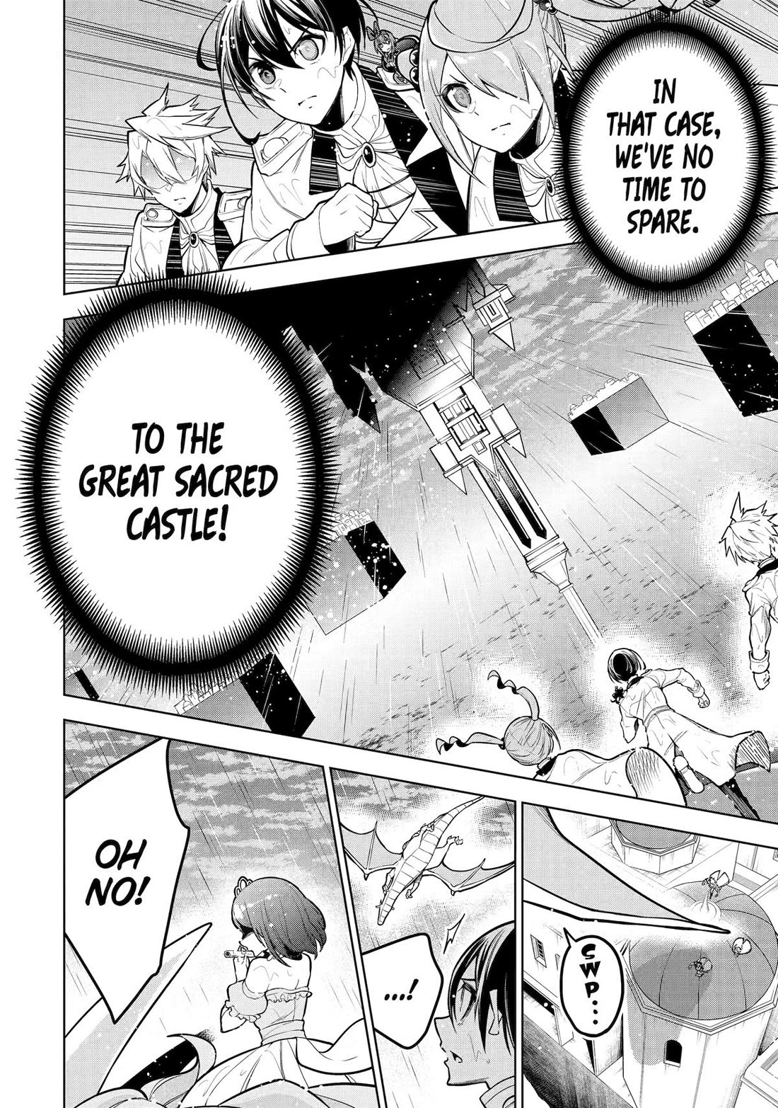 The Strongest Swordsman Has Zero Equipment Slots, but He Can Equip up to 9999 Items if It’s (Cute) Cursed Equipment Chapter 39 page 18 - Chapter 39