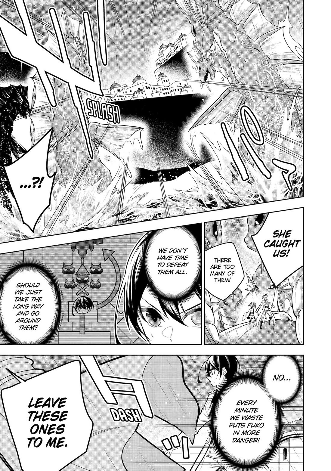 The Strongest Swordsman Has Zero Equipment Slots, but He Can Equip up to 9999 Items if It’s (Cute) Cursed Equipment Chapter 39 page 19 - Chapter 39