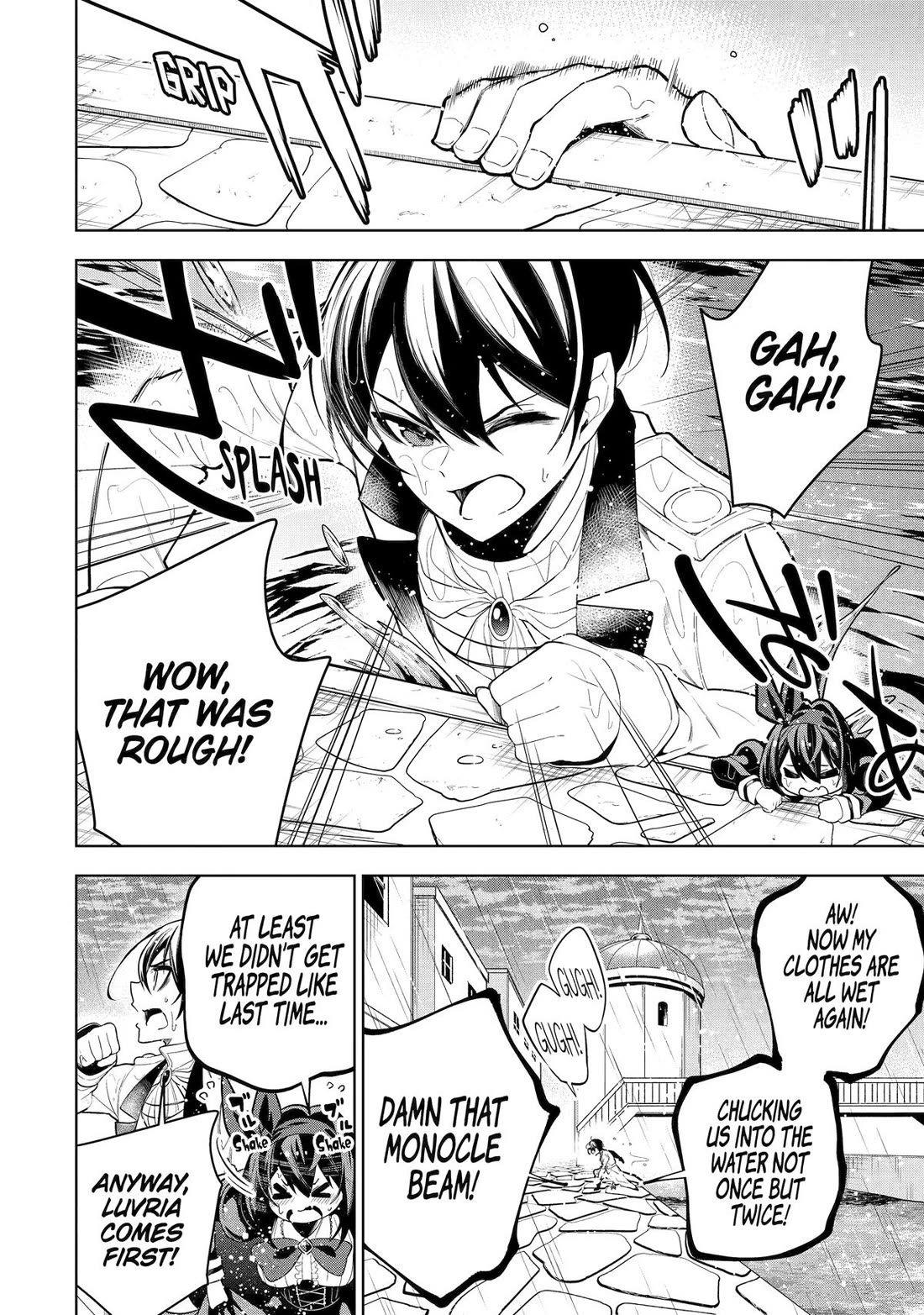 The Strongest Swordsman Has Zero Equipment Slots, but He Can Equip up to 9999 Items if It’s (Cute) Cursed Equipment Chapter 39 page 2 - Chapter 39