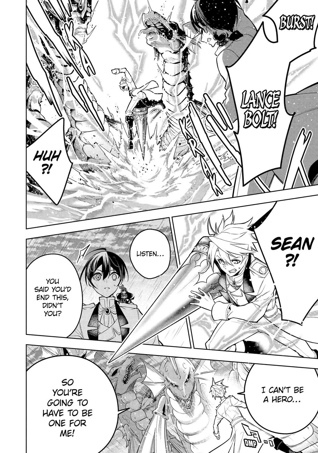 The Strongest Swordsman Has Zero Equipment Slots, but He Can Equip up to 9999 Items if It’s (Cute) Cursed Equipment Chapter 39 page 20 - Chapter 39
