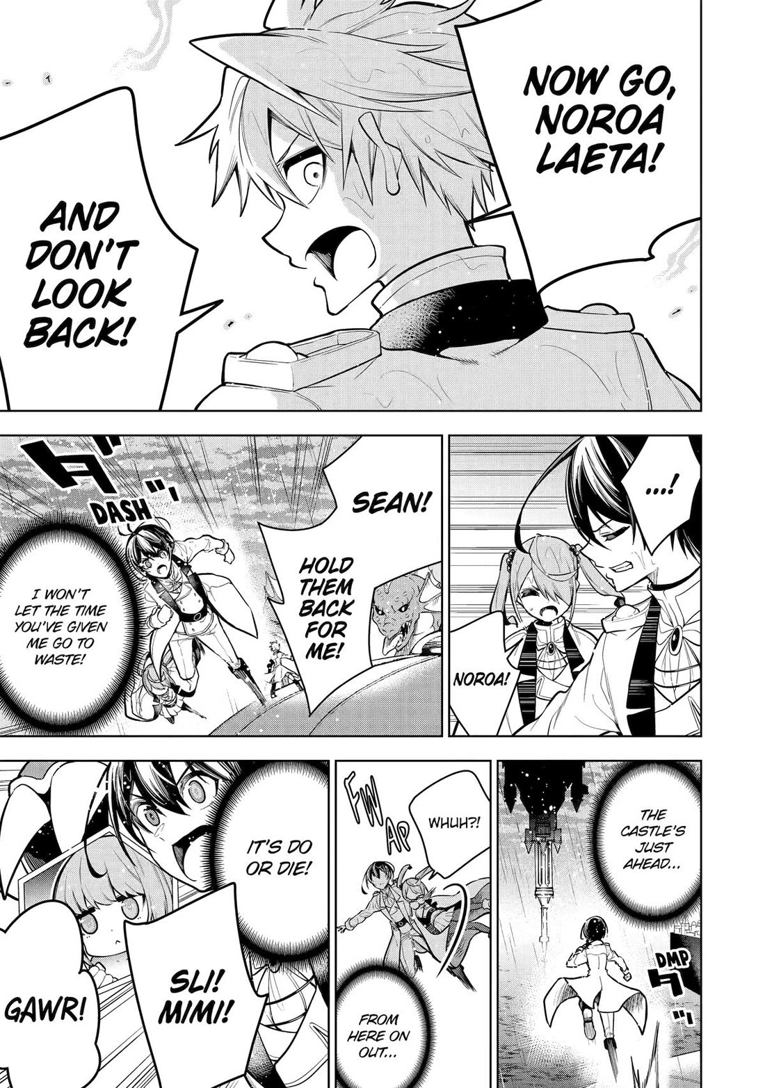 The Strongest Swordsman Has Zero Equipment Slots, but He Can Equip up to 9999 Items if It’s (Cute) Cursed Equipment Chapter 39 page 21 - Chapter 39