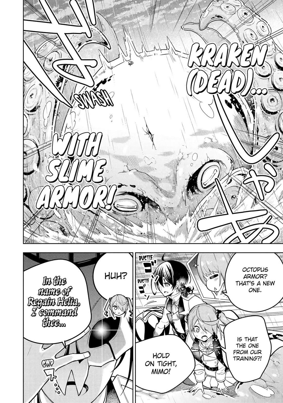 The Strongest Swordsman Has Zero Equipment Slots, but He Can Equip up to 9999 Items if It’s (Cute) Cursed Equipment Chapter 39 page 22 - Chapter 39
