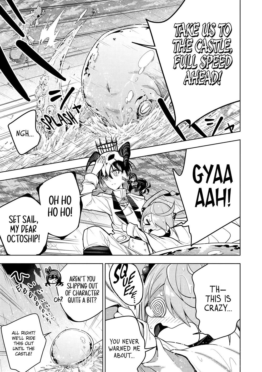 The Strongest Swordsman Has Zero Equipment Slots, but He Can Equip up to 9999 Items if It’s (Cute) Cursed Equipment Chapter 39 page 23 - Chapter 39