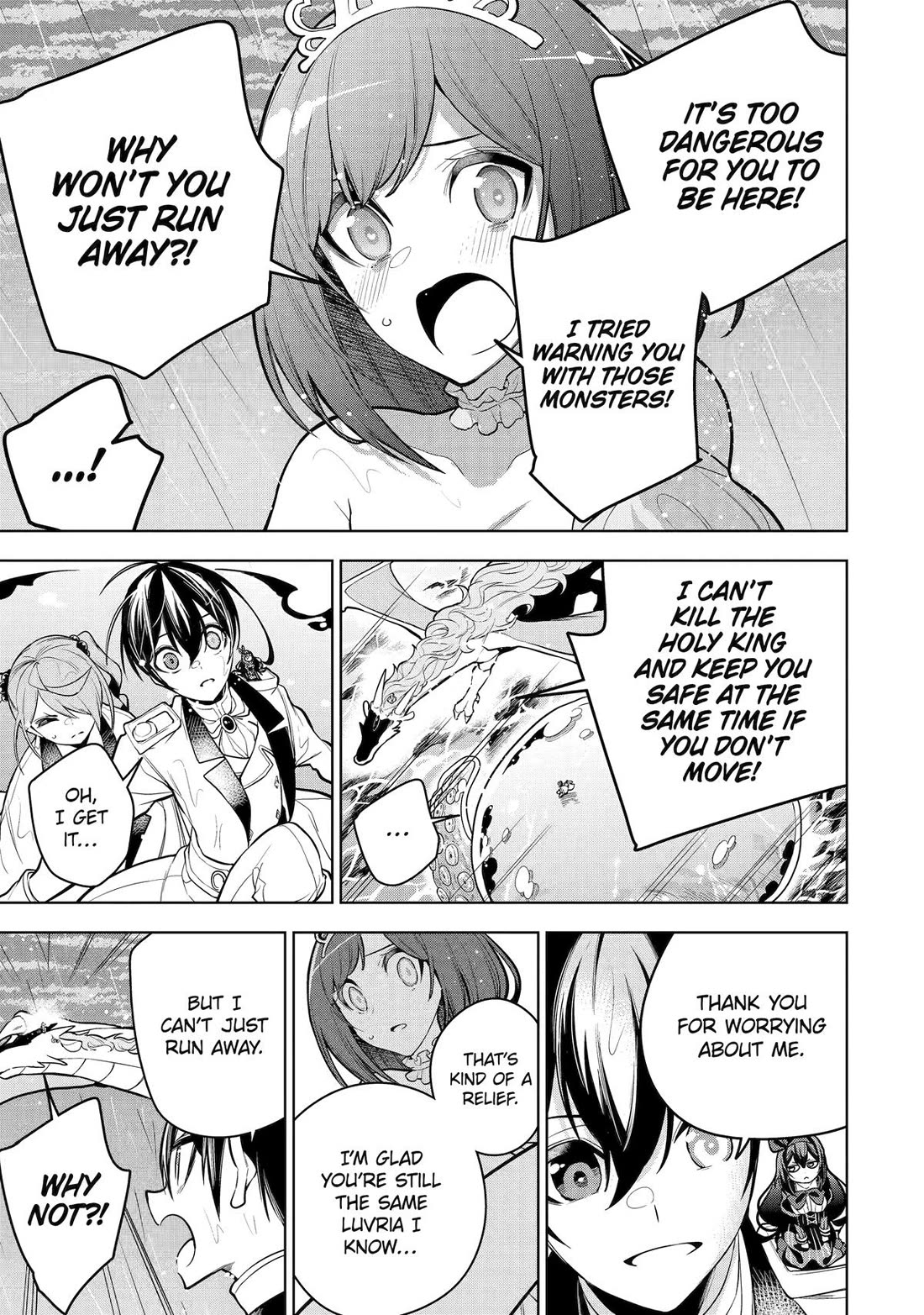 The Strongest Swordsman Has Zero Equipment Slots, but He Can Equip up to 9999 Items if It’s (Cute) Cursed Equipment Chapter 39 page 25 - Chapter 39