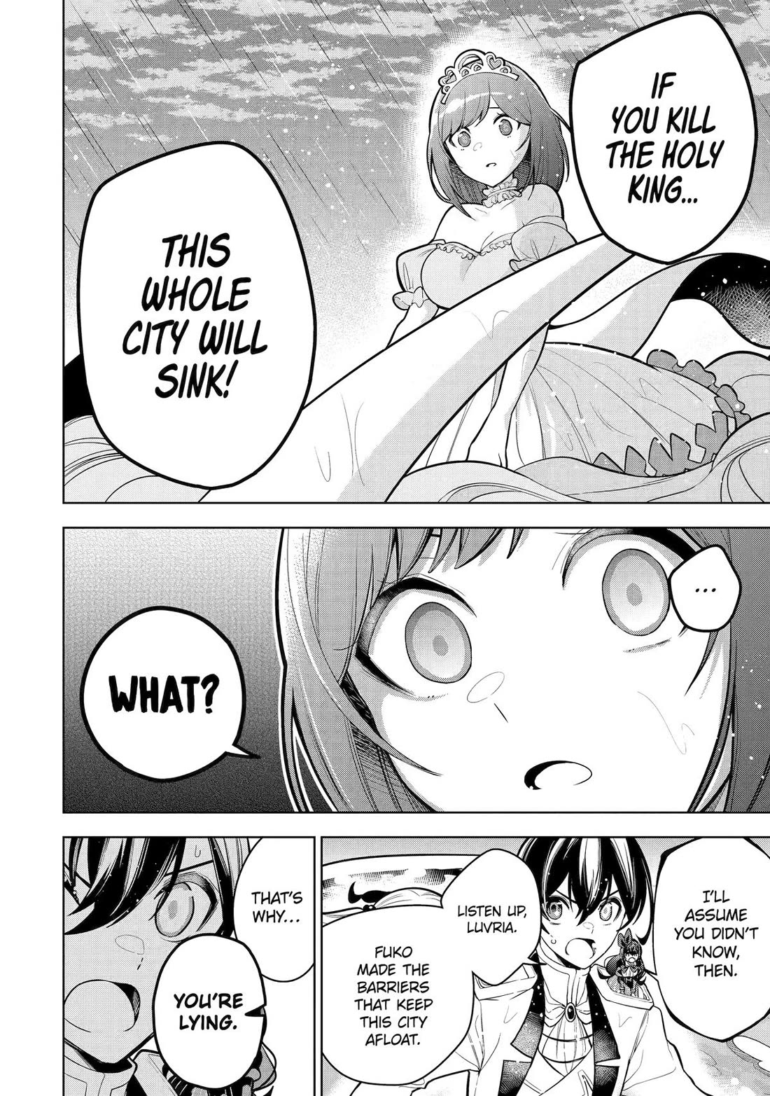 The Strongest Swordsman Has Zero Equipment Slots, but He Can Equip up to 9999 Items if It’s (Cute) Cursed Equipment Chapter 39 page 26 - Chapter 39