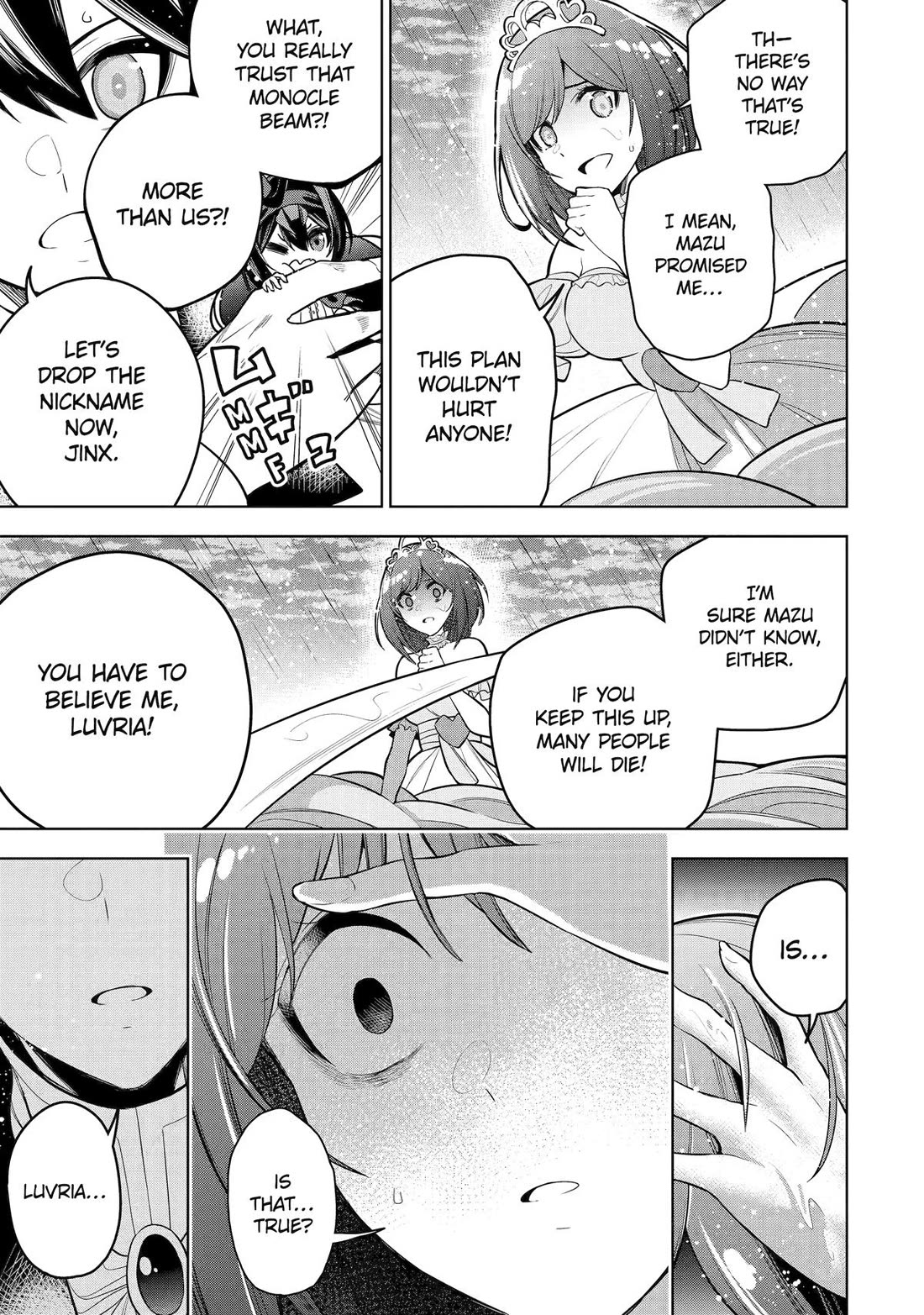 The Strongest Swordsman Has Zero Equipment Slots, but He Can Equip up to 9999 Items if It’s (Cute) Cursed Equipment Chapter 39 page 27 - Chapter 39