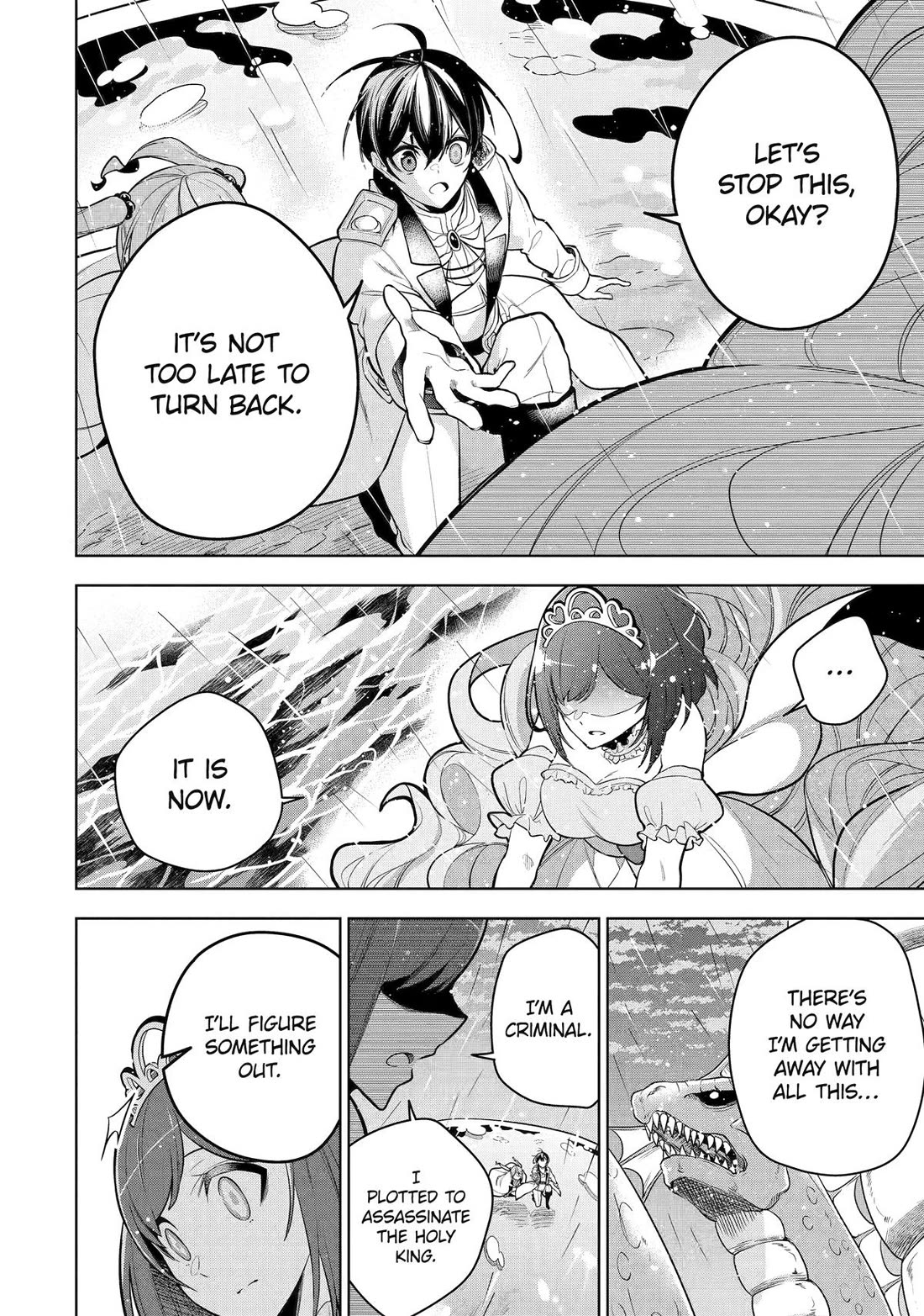 The Strongest Swordsman Has Zero Equipment Slots, but He Can Equip up to 9999 Items if It’s (Cute) Cursed Equipment Chapter 39 page 28 - Chapter 39