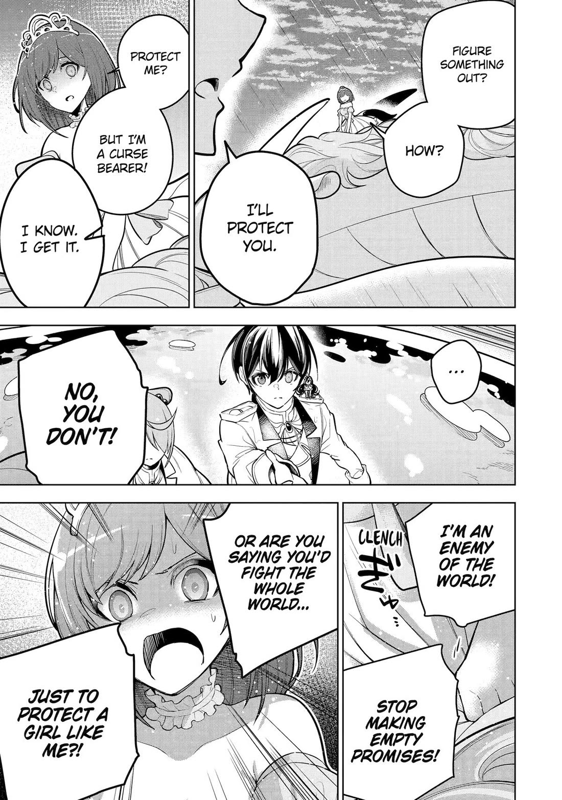 The Strongest Swordsman Has Zero Equipment Slots, but He Can Equip up to 9999 Items if It’s (Cute) Cursed Equipment Chapter 39 page 29 - Chapter 39