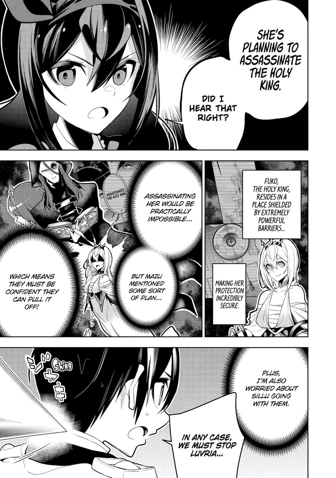 The Strongest Swordsman Has Zero Equipment Slots, but He Can Equip up to 9999 Items if It’s (Cute) Cursed Equipment Chapter 39 page 3 - Chapter 39