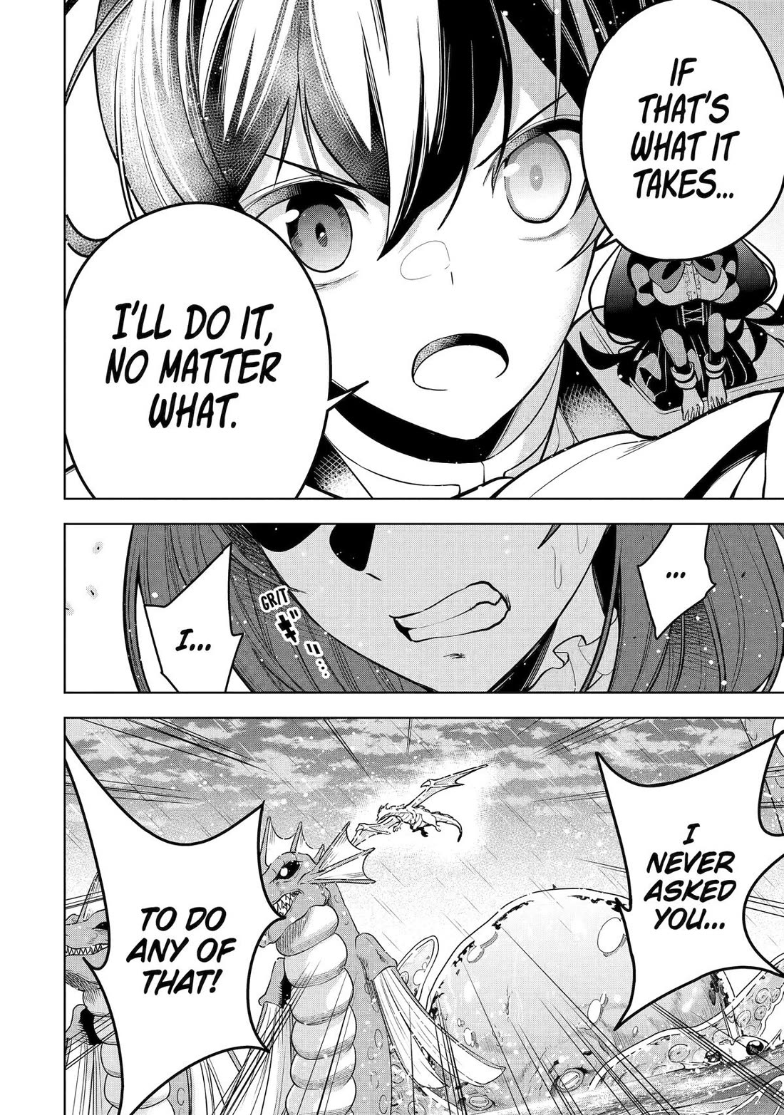 The Strongest Swordsman Has Zero Equipment Slots, but He Can Equip up to 9999 Items if It’s (Cute) Cursed Equipment Chapter 39 page 30 - Chapter 39