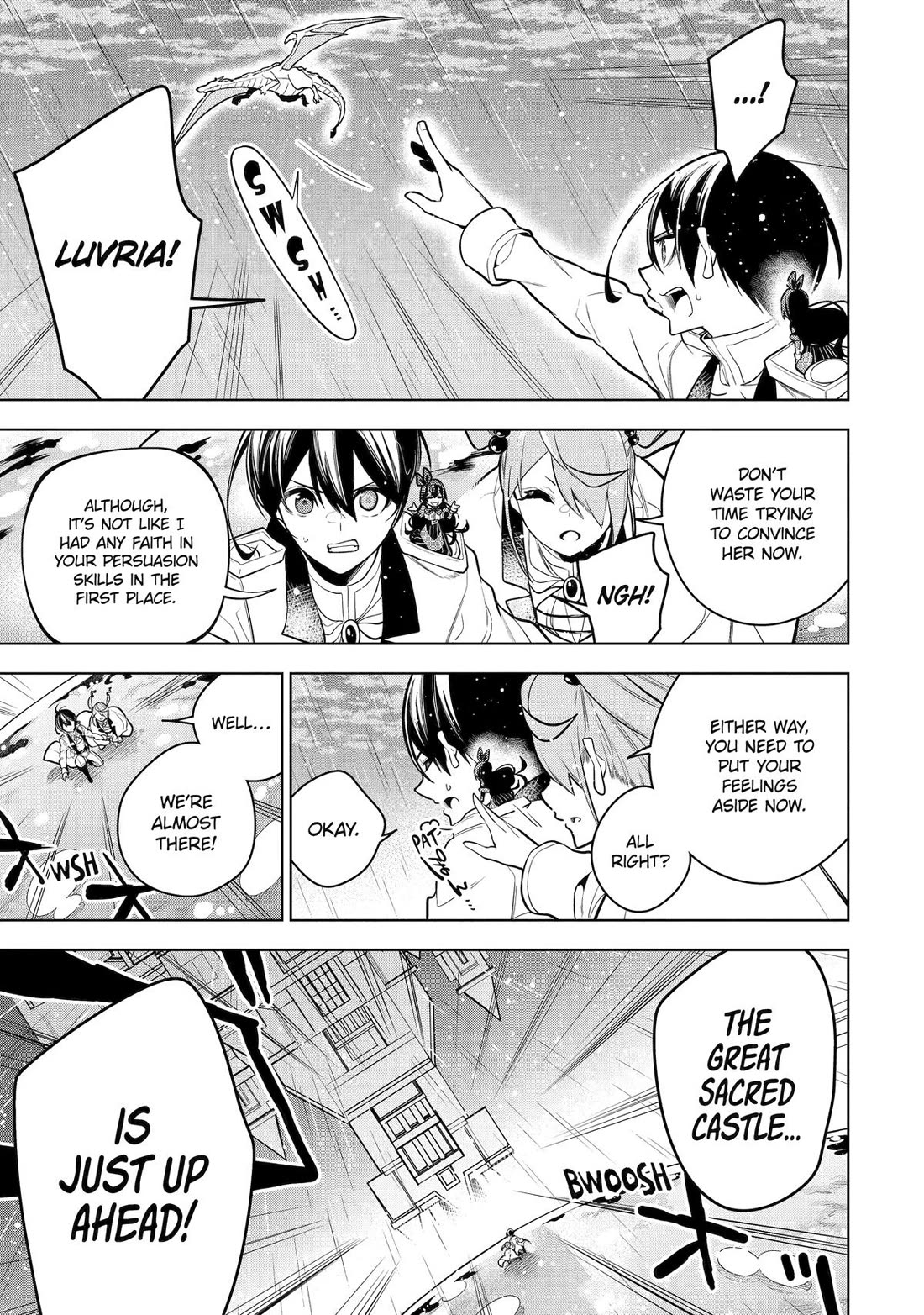 The Strongest Swordsman Has Zero Equipment Slots, but He Can Equip up to 9999 Items if It’s (Cute) Cursed Equipment Chapter 39 page 31 - Chapter 39