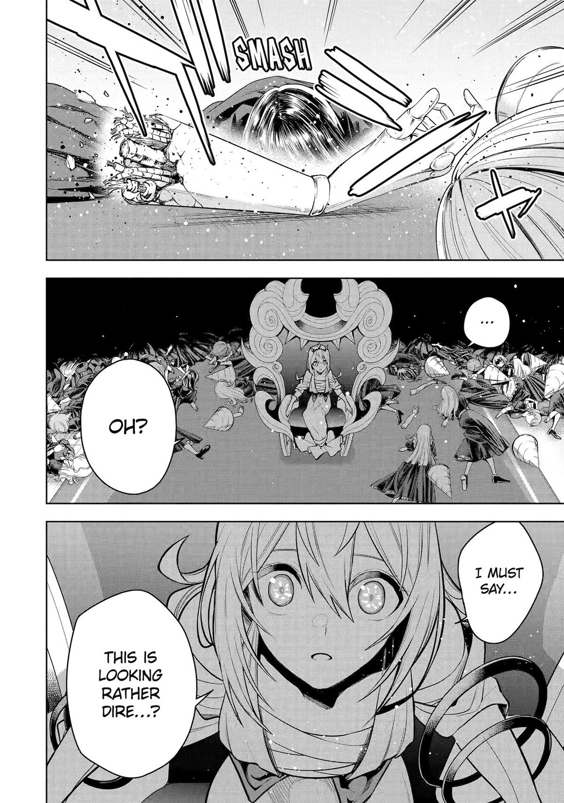 The Strongest Swordsman Has Zero Equipment Slots, but He Can Equip up to 9999 Items if It’s (Cute) Cursed Equipment Chapter 39 page 32 - Chapter 39