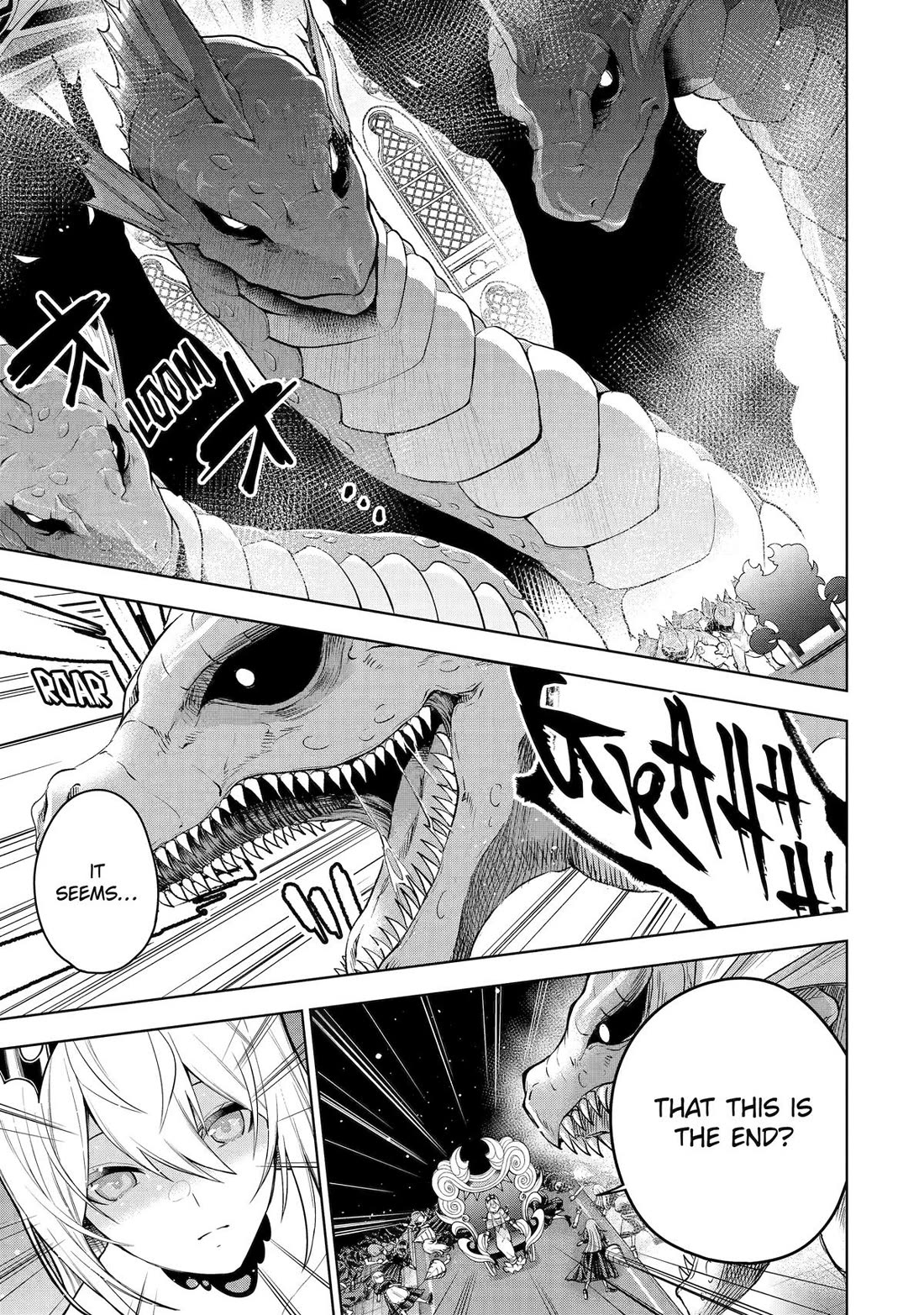 The Strongest Swordsman Has Zero Equipment Slots, but He Can Equip up to 9999 Items if It’s (Cute) Cursed Equipment Chapter 39 page 33 - Chapter 39