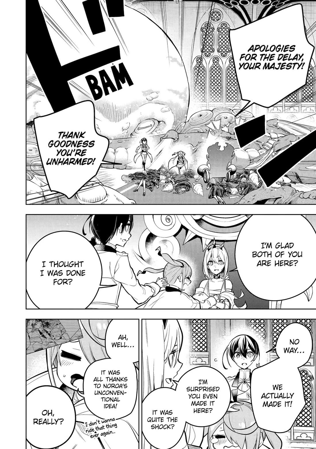 The Strongest Swordsman Has Zero Equipment Slots, but He Can Equip up to 9999 Items if It’s (Cute) Cursed Equipment Chapter 39 page 35 - Chapter 39