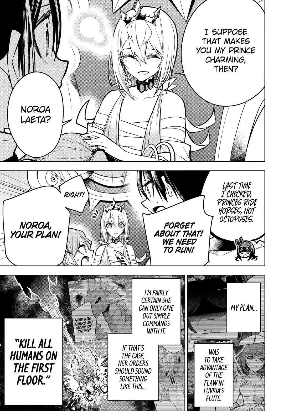 The Strongest Swordsman Has Zero Equipment Slots, but He Can Equip up to 9999 Items if It’s (Cute) Cursed Equipment Chapter 39 page 36 - Chapter 39