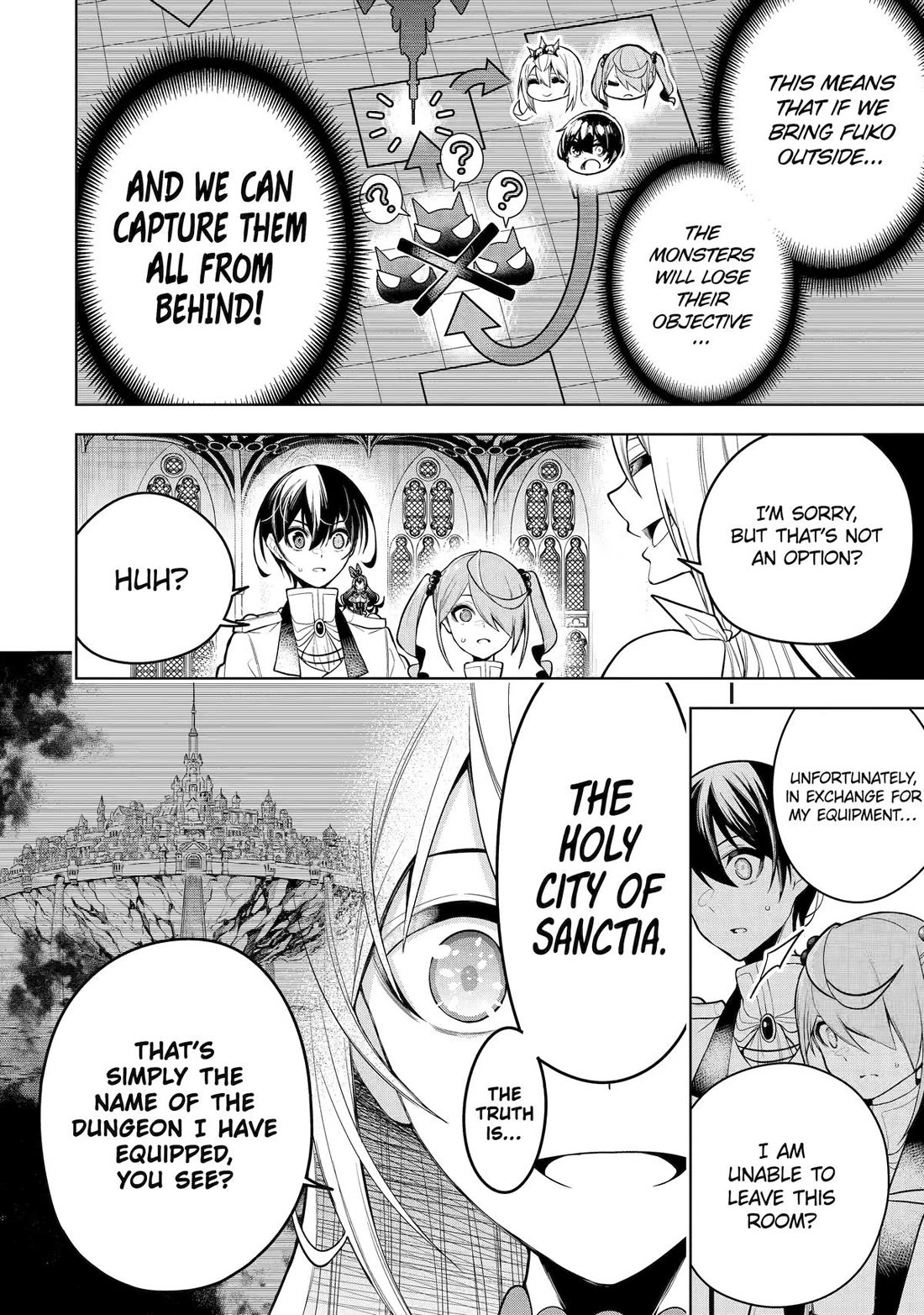 The Strongest Swordsman Has Zero Equipment Slots, but He Can Equip up to 9999 Items if It’s (Cute) Cursed Equipment Chapter 39 page 37 - Chapter 39