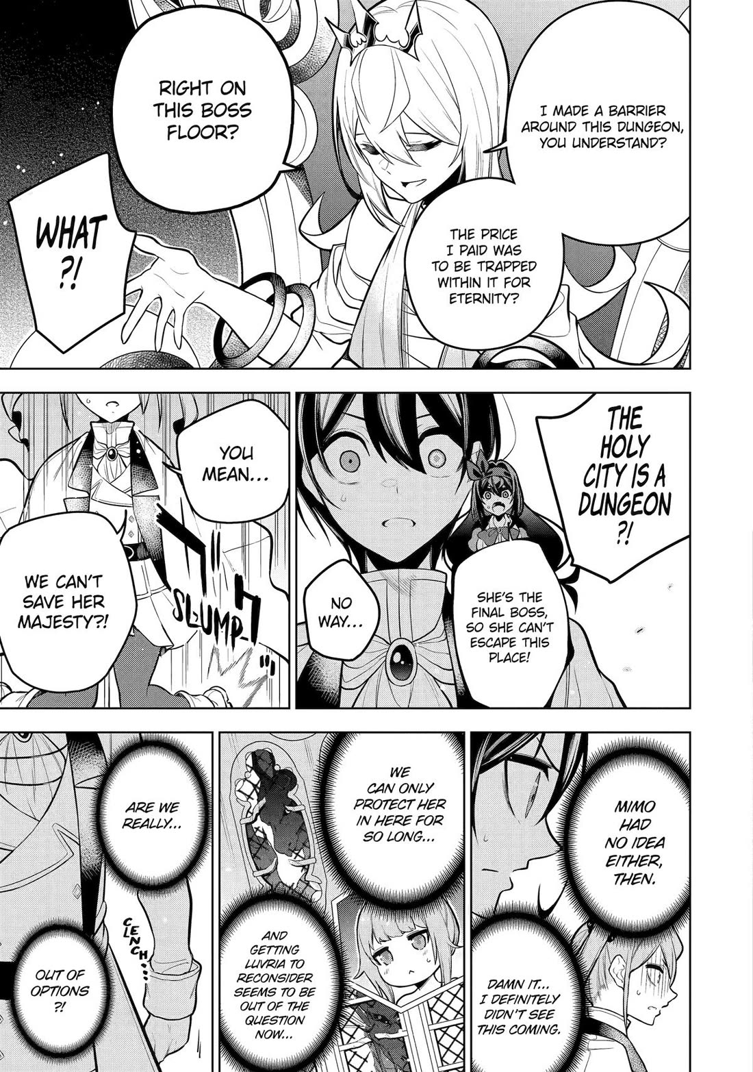The Strongest Swordsman Has Zero Equipment Slots, but He Can Equip up to 9999 Items if It’s (Cute) Cursed Equipment Chapter 39 page 38 - Chapter 39