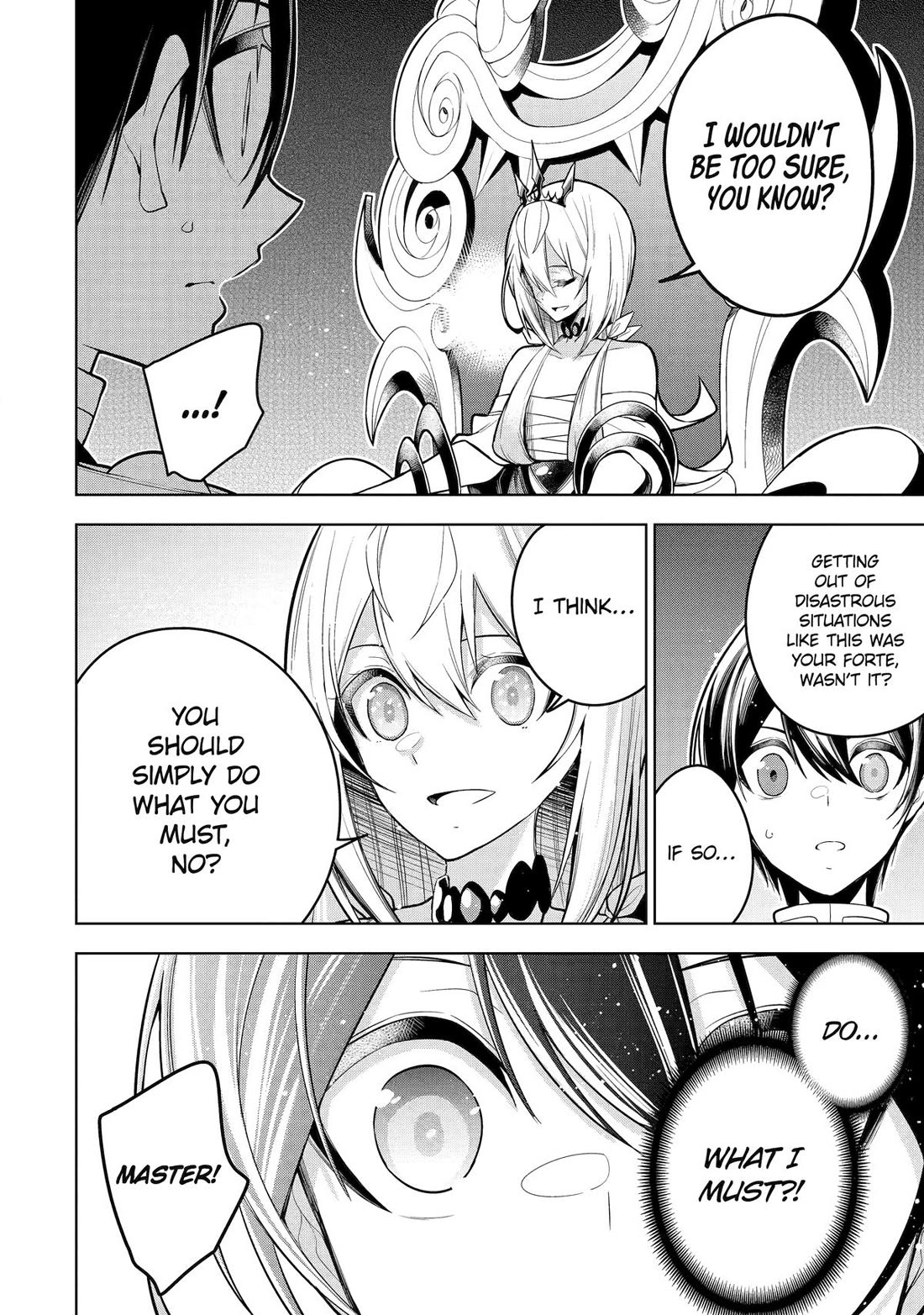 The Strongest Swordsman Has Zero Equipment Slots, but He Can Equip up to 9999 Items if It’s (Cute) Cursed Equipment Chapter 39 page 39 - Chapter 39