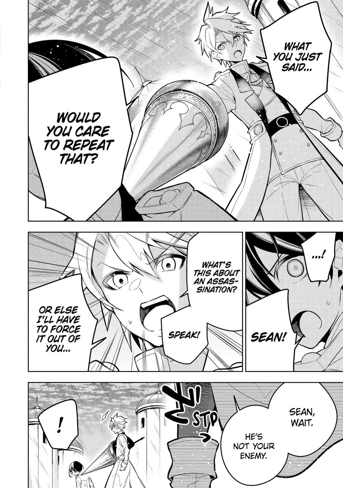 The Strongest Swordsman Has Zero Equipment Slots, but He Can Equip up to 9999 Items if It’s (Cute) Cursed Equipment Chapter 39 page 4 - Chapter 39