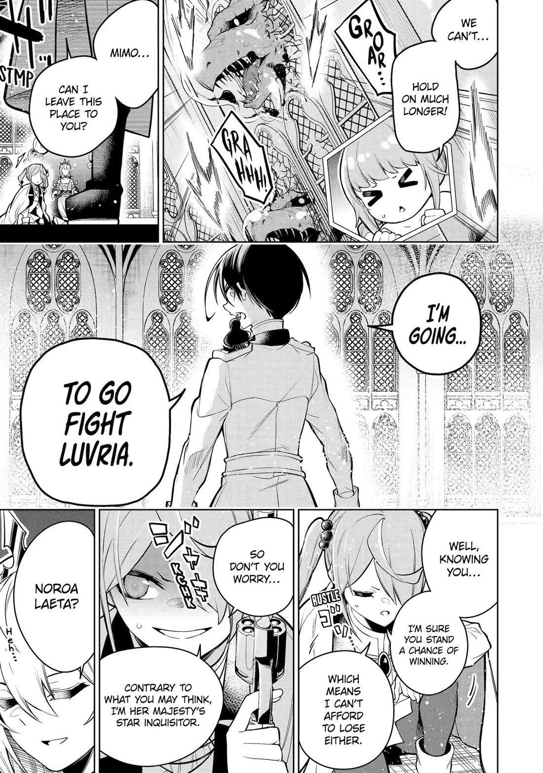 The Strongest Swordsman Has Zero Equipment Slots, but He Can Equip up to 9999 Items if It’s (Cute) Cursed Equipment Chapter 39 page 40 - Chapter 39