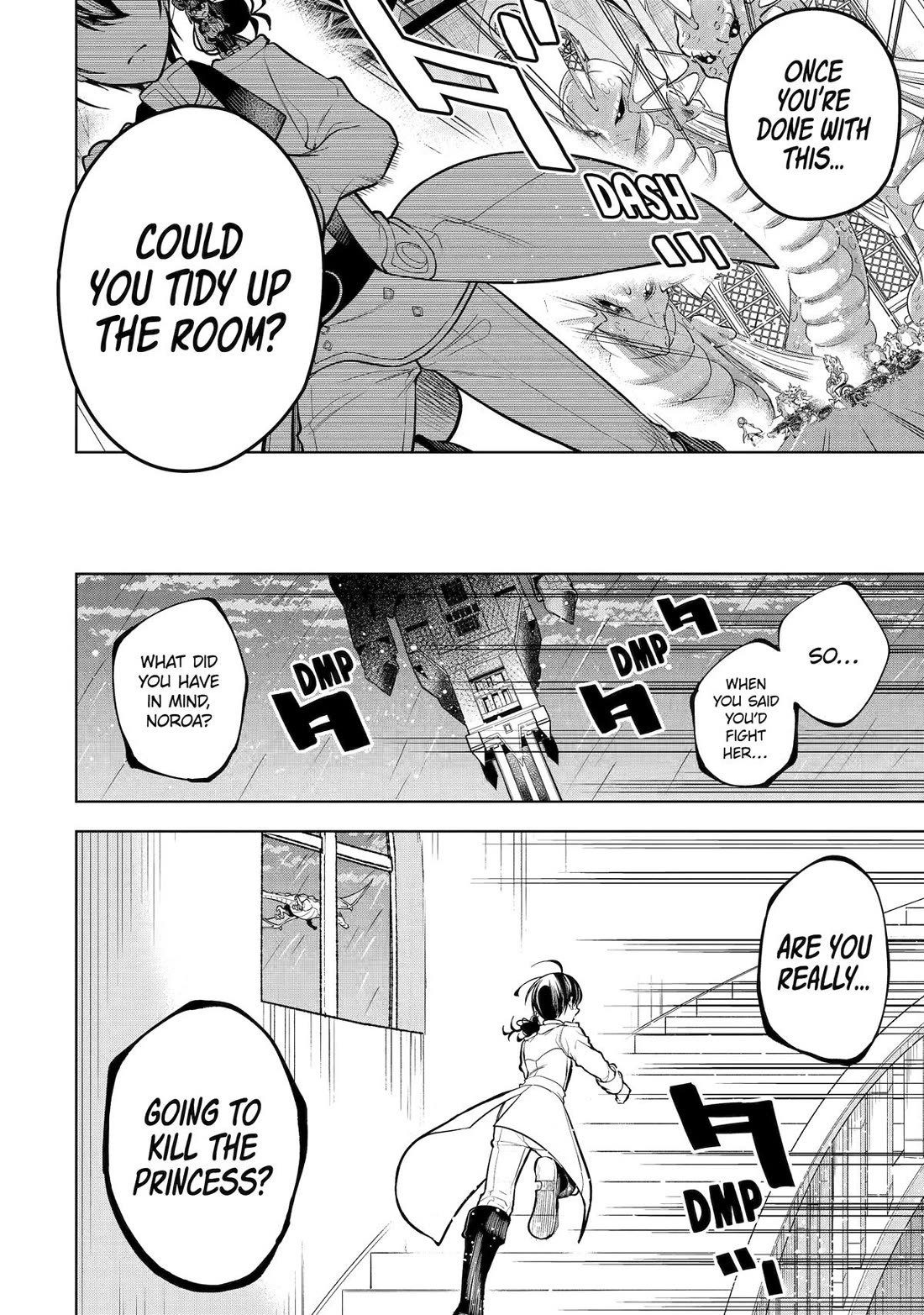 The Strongest Swordsman Has Zero Equipment Slots, but He Can Equip up to 9999 Items if It’s (Cute) Cursed Equipment Chapter 39 page 41 - Chapter 39