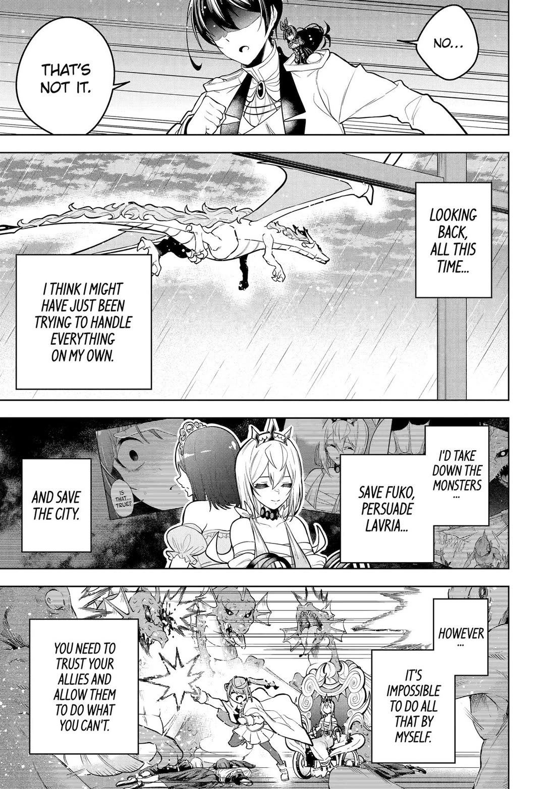 The Strongest Swordsman Has Zero Equipment Slots, but He Can Equip up to 9999 Items if It’s (Cute) Cursed Equipment Chapter 39 page 42 - Chapter 39