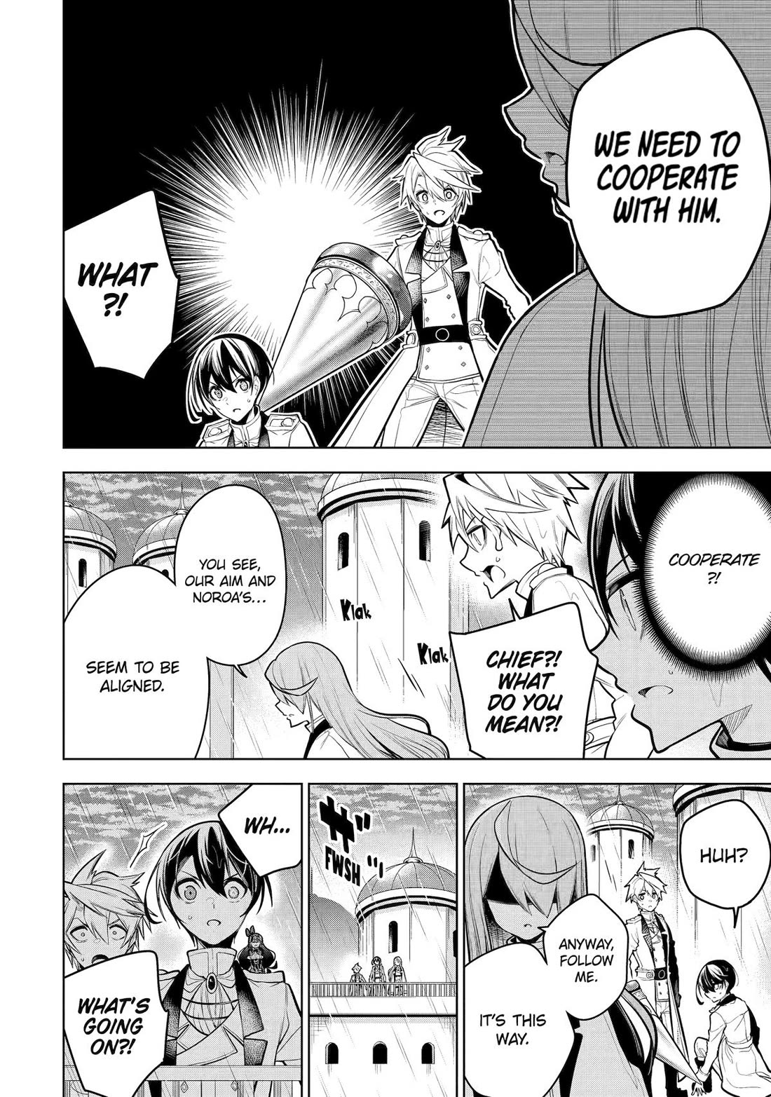The Strongest Swordsman Has Zero Equipment Slots, but He Can Equip up to 9999 Items if It’s (Cute) Cursed Equipment Chapter 39 page 6 - Chapter 39