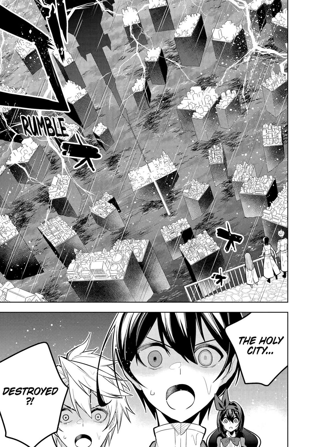 The Strongest Swordsman Has Zero Equipment Slots, but He Can Equip up to 9999 Items if It’s (Cute) Cursed Equipment Chapter 39 page 7 - Chapter 39