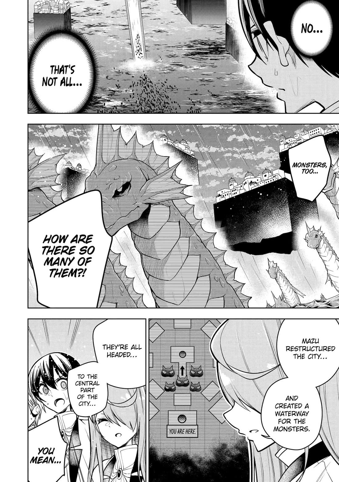 The Strongest Swordsman Has Zero Equipment Slots, but He Can Equip up to 9999 Items if It’s (Cute) Cursed Equipment Chapter 39 page 8 - Chapter 39