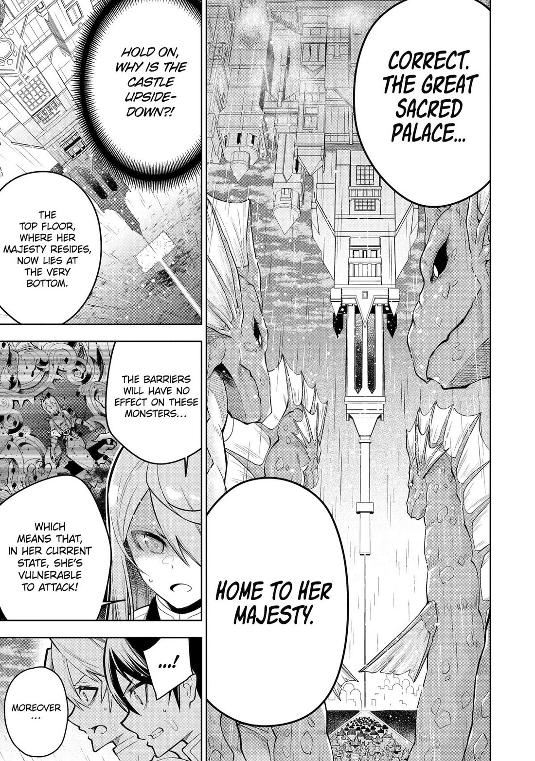 The Strongest Swordsman Has Zero Equipment Slots, but He Can Equip up to 9999 Items if It’s (Cute) Cursed Equipment Chapter 39 page 9 - Chapter 39