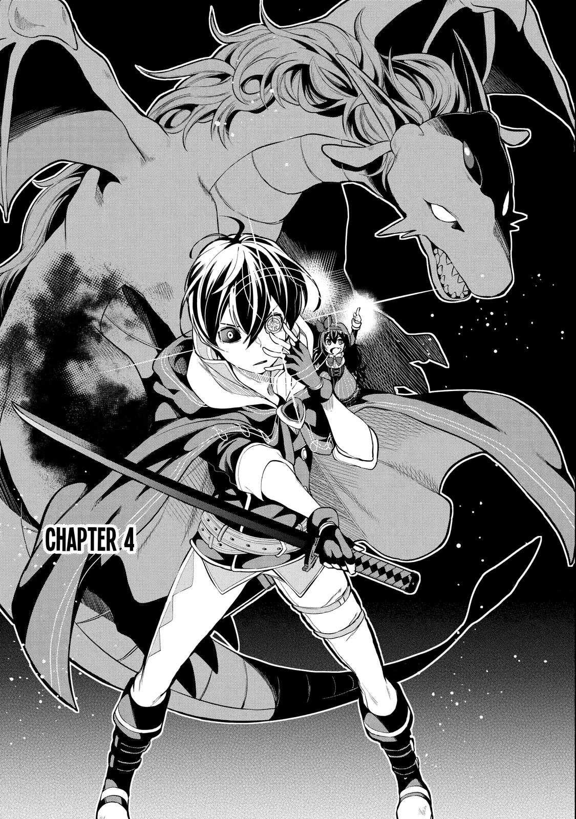The Strongest Swordsman Has Zero Equipment Slots, but He Can Equip up to 9999 Items if It’s (Cute) Cursed Equipment Chapter 4 page 1 - Chapter 4