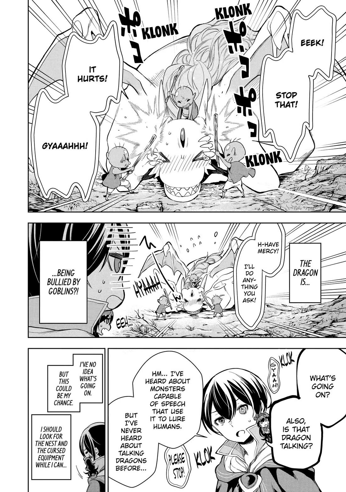The Strongest Swordsman Has Zero Equipment Slots, but He Can Equip up to 9999 Items if It’s (Cute) Cursed Equipment Chapter 4 page 12 - Chapter 4