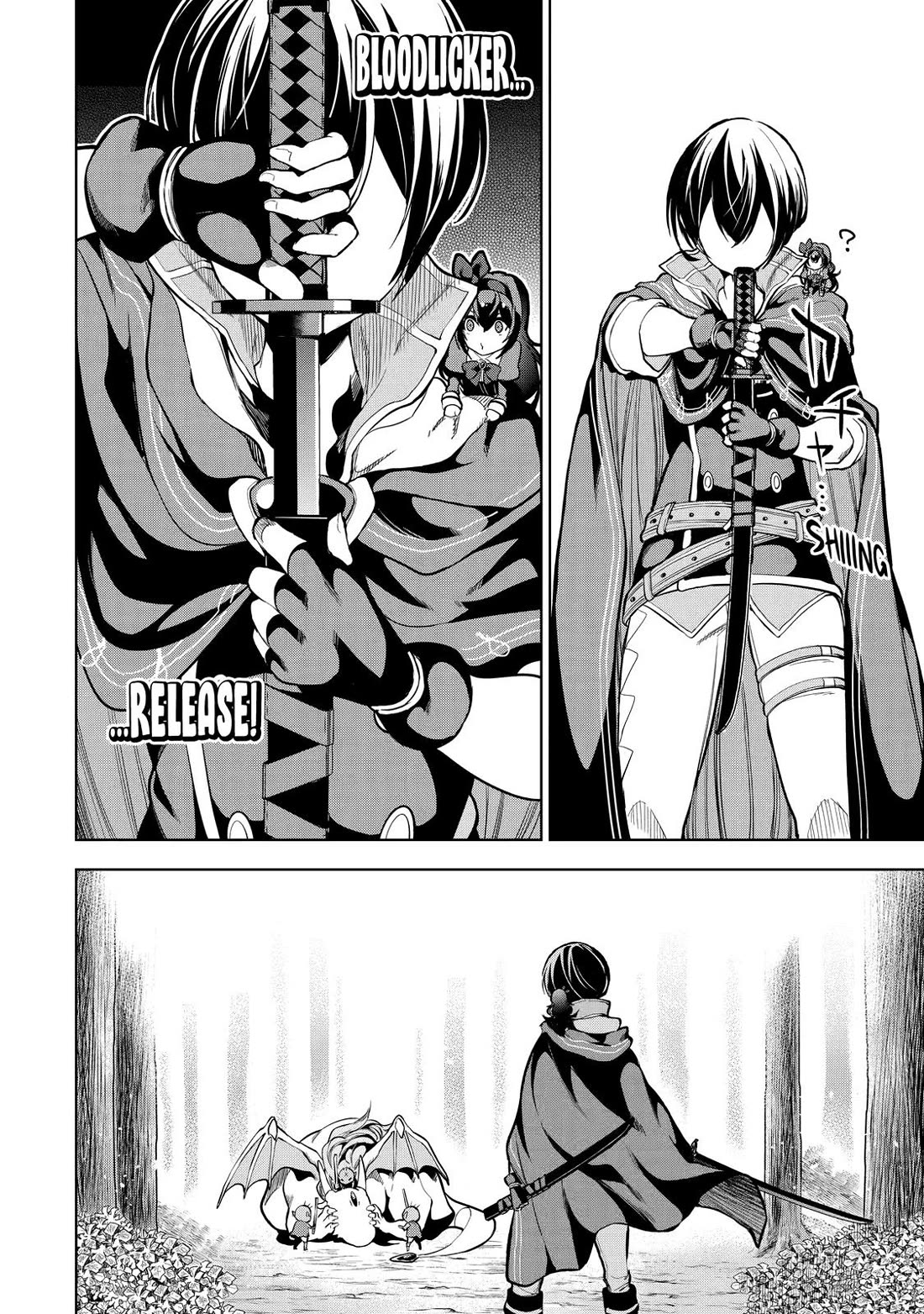 The Strongest Swordsman Has Zero Equipment Slots, but He Can Equip up to 9999 Items if It’s (Cute) Cursed Equipment Chapter 4 page 14 - Chapter 4