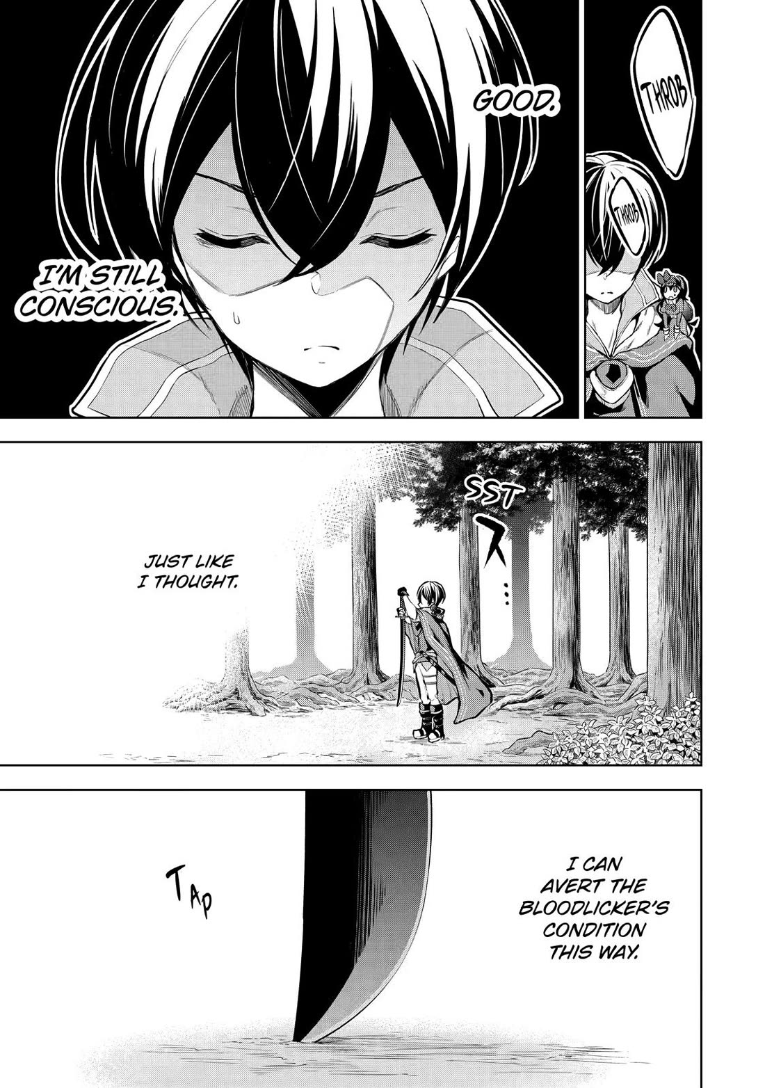 The Strongest Swordsman Has Zero Equipment Slots, but He Can Equip up to 9999 Items if It’s (Cute) Cursed Equipment Chapter 4 page 15 - Chapter 4