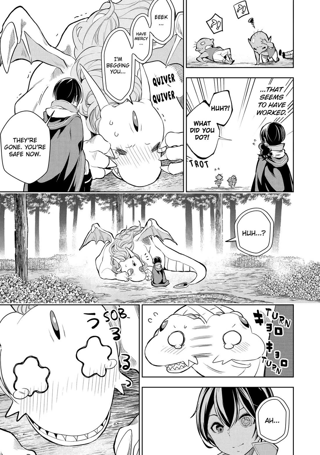 The Strongest Swordsman Has Zero Equipment Slots, but He Can Equip up to 9999 Items if It’s (Cute) Cursed Equipment Chapter 4 page 17 - Chapter 4