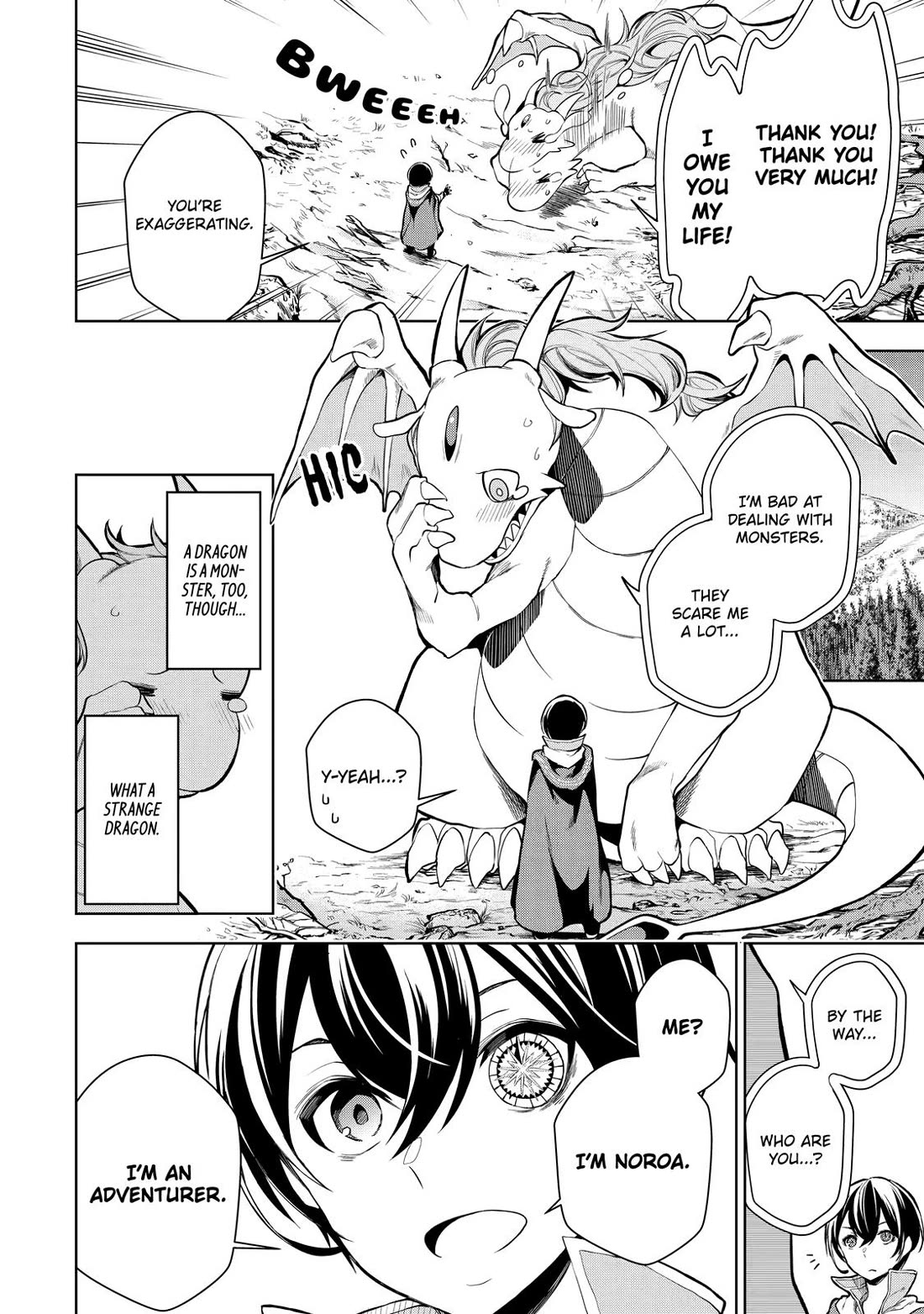 The Strongest Swordsman Has Zero Equipment Slots, but He Can Equip up to 9999 Items if It’s (Cute) Cursed Equipment Chapter 4 page 18 - Chapter 4
