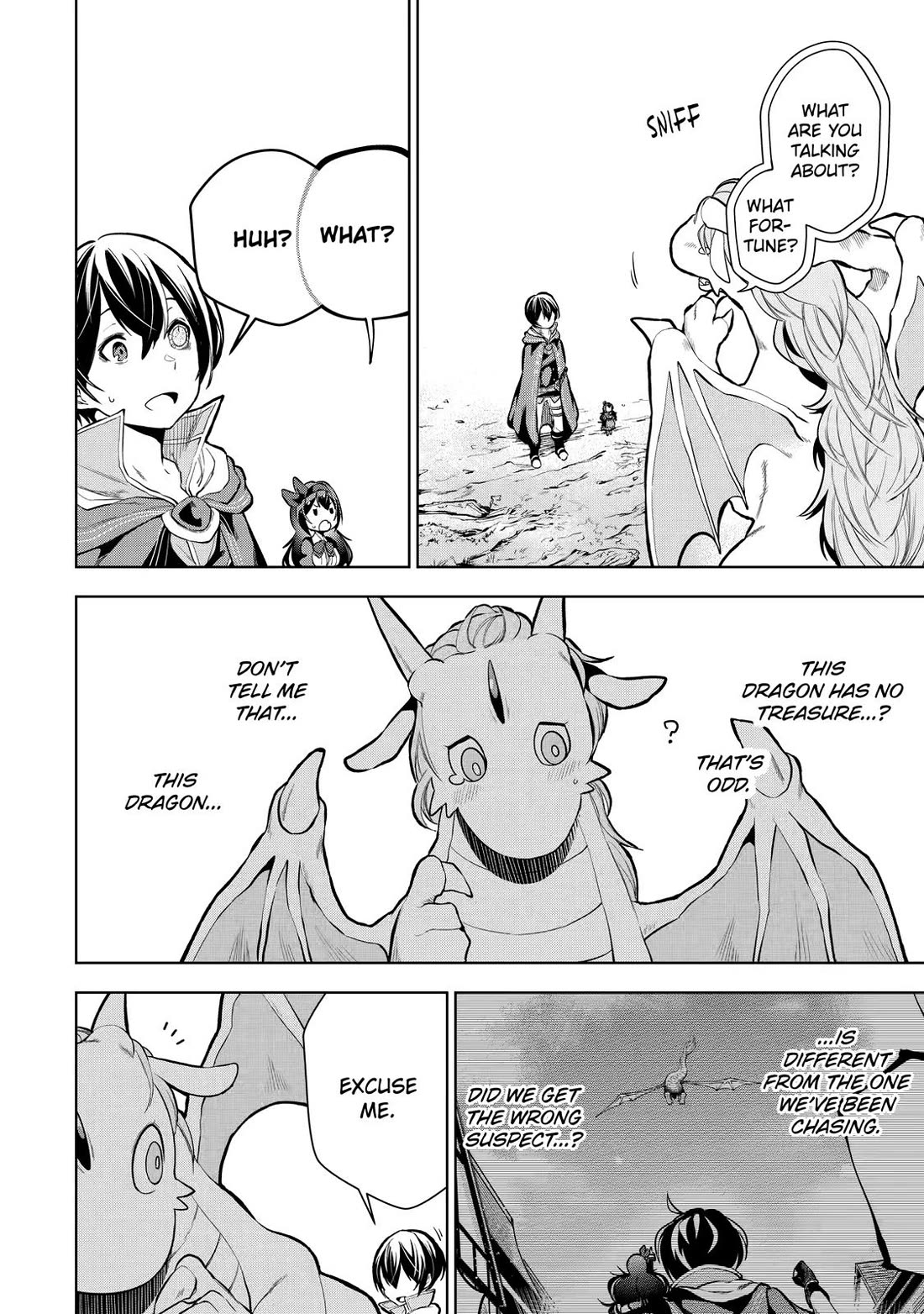 The Strongest Swordsman Has Zero Equipment Slots, but He Can Equip up to 9999 Items if It’s (Cute) Cursed Equipment Chapter 4 page 20 - Chapter 4