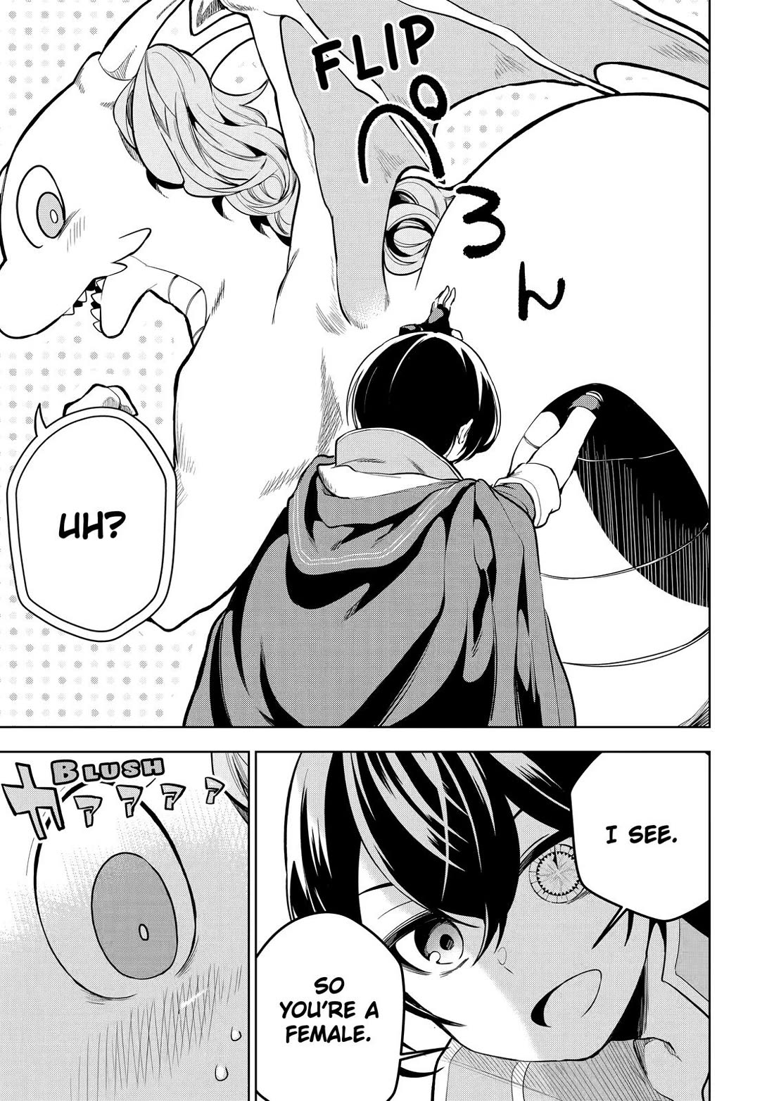 The Strongest Swordsman Has Zero Equipment Slots, but He Can Equip up to 9999 Items if It’s (Cute) Cursed Equipment Chapter 4 page 21 - Chapter 4