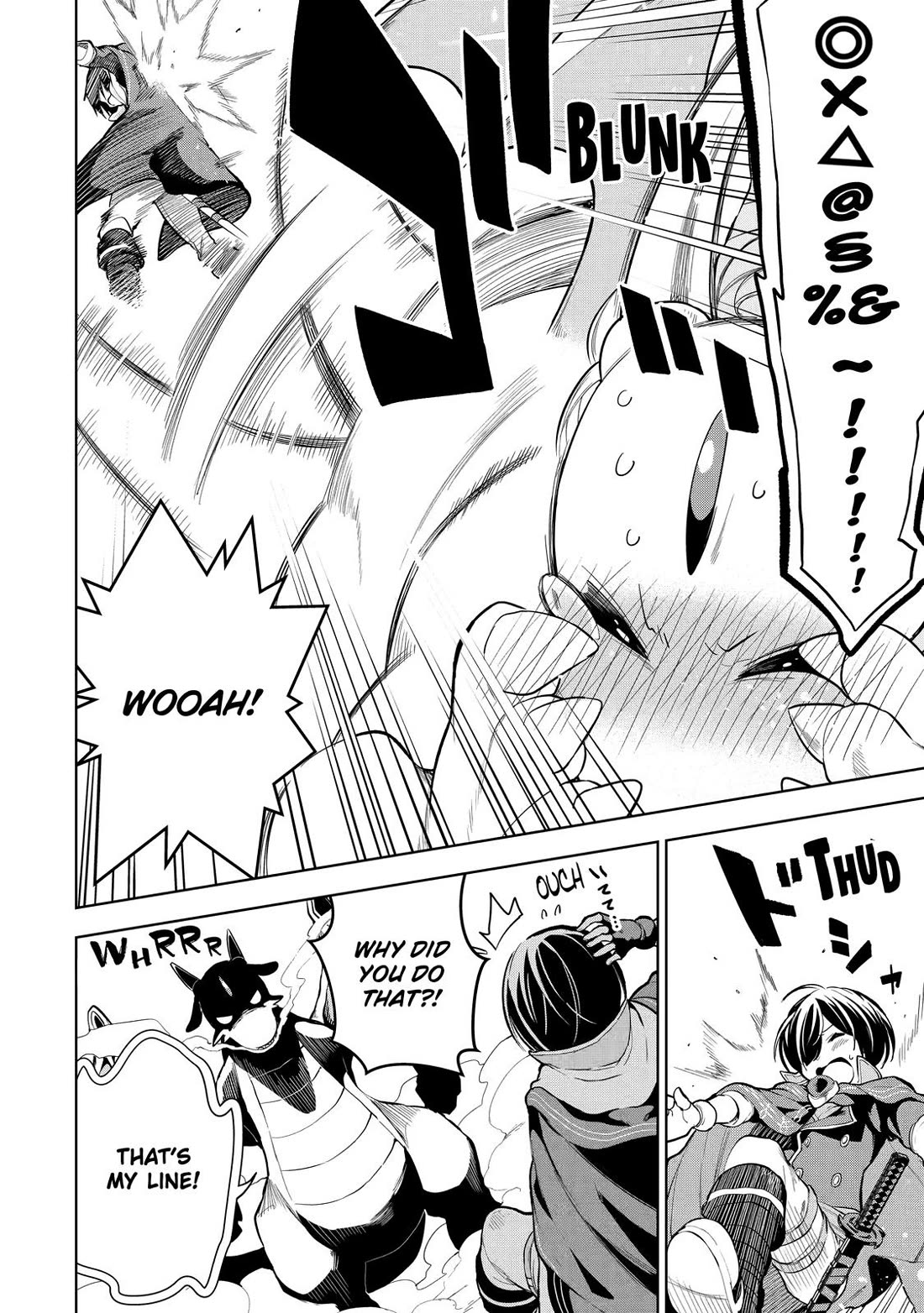 The Strongest Swordsman Has Zero Equipment Slots, but He Can Equip up to 9999 Items if It’s (Cute) Cursed Equipment Chapter 4 page 22 - Chapter 4