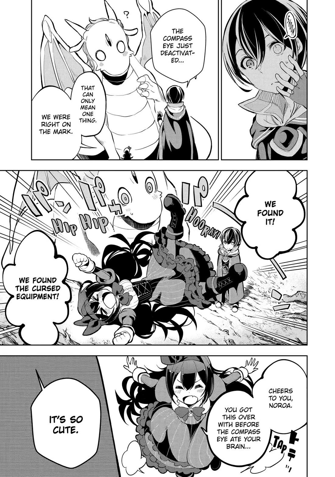 The Strongest Swordsman Has Zero Equipment Slots, but He Can Equip up to 9999 Items if It’s (Cute) Cursed Equipment Chapter 4 page 27 - Chapter 4