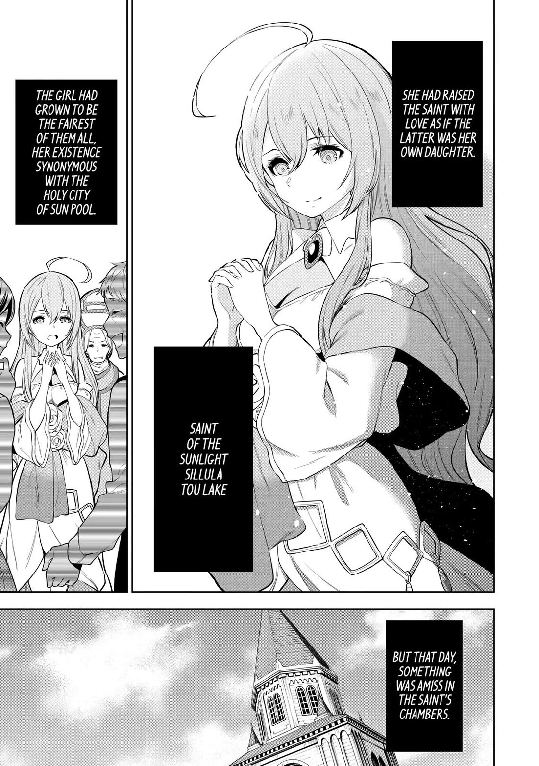 The Strongest Swordsman Has Zero Equipment Slots, but He Can Equip up to 9999 Items if It’s (Cute) Cursed Equipment Chapter 4 page 3 - Chapter 4