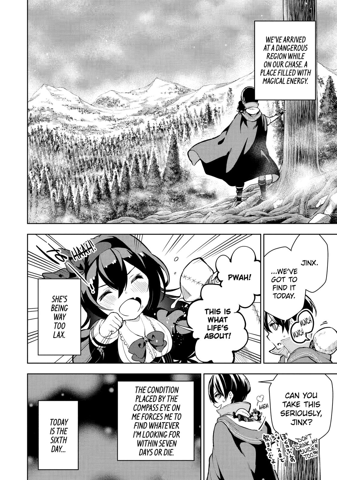 The Strongest Swordsman Has Zero Equipment Slots, but He Can Equip up to 9999 Items if It’s (Cute) Cursed Equipment Chapter 4 page 6 - Chapter 4