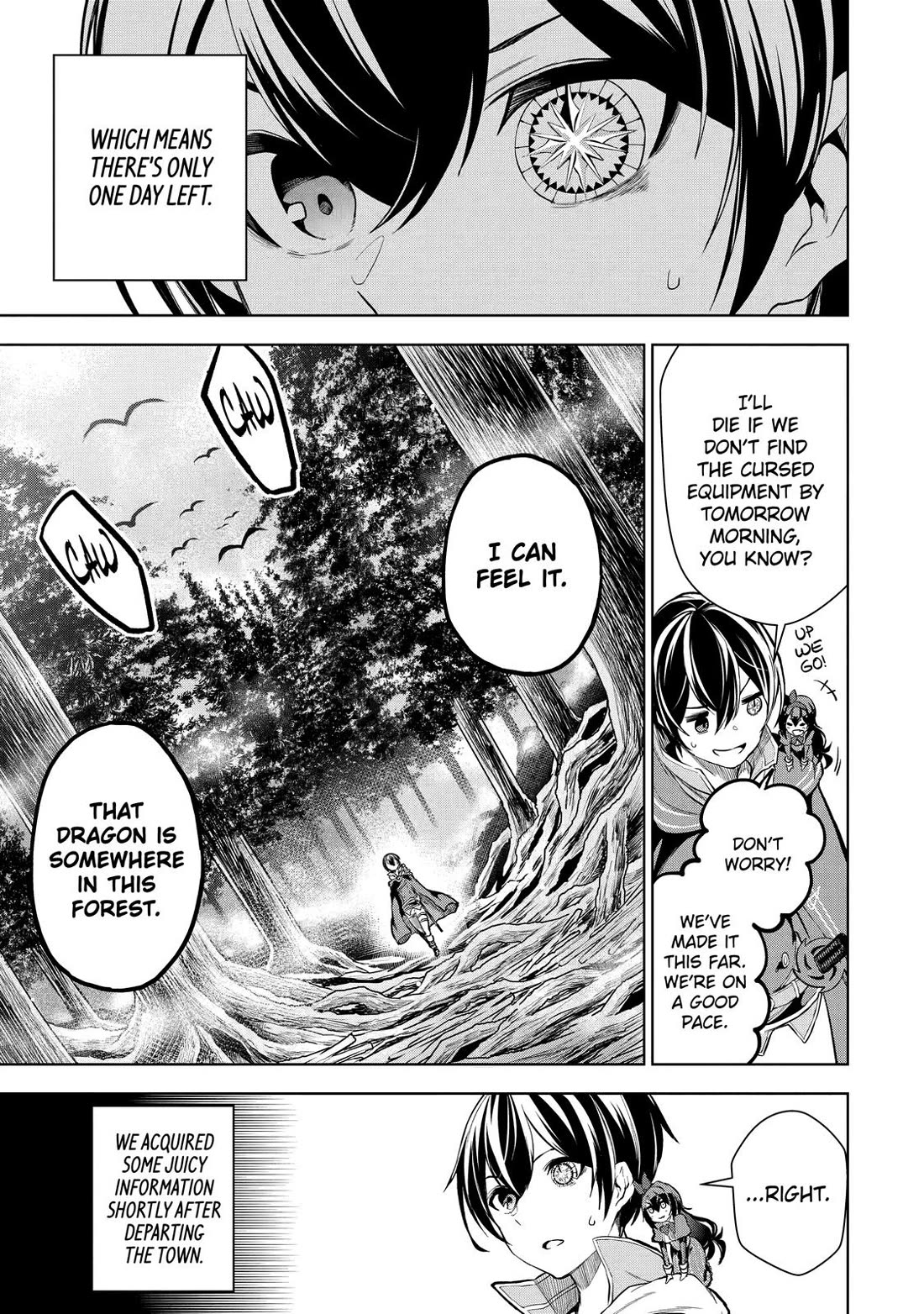 The Strongest Swordsman Has Zero Equipment Slots, but He Can Equip up to 9999 Items if It’s (Cute) Cursed Equipment Chapter 4 page 7 - Chapter 4