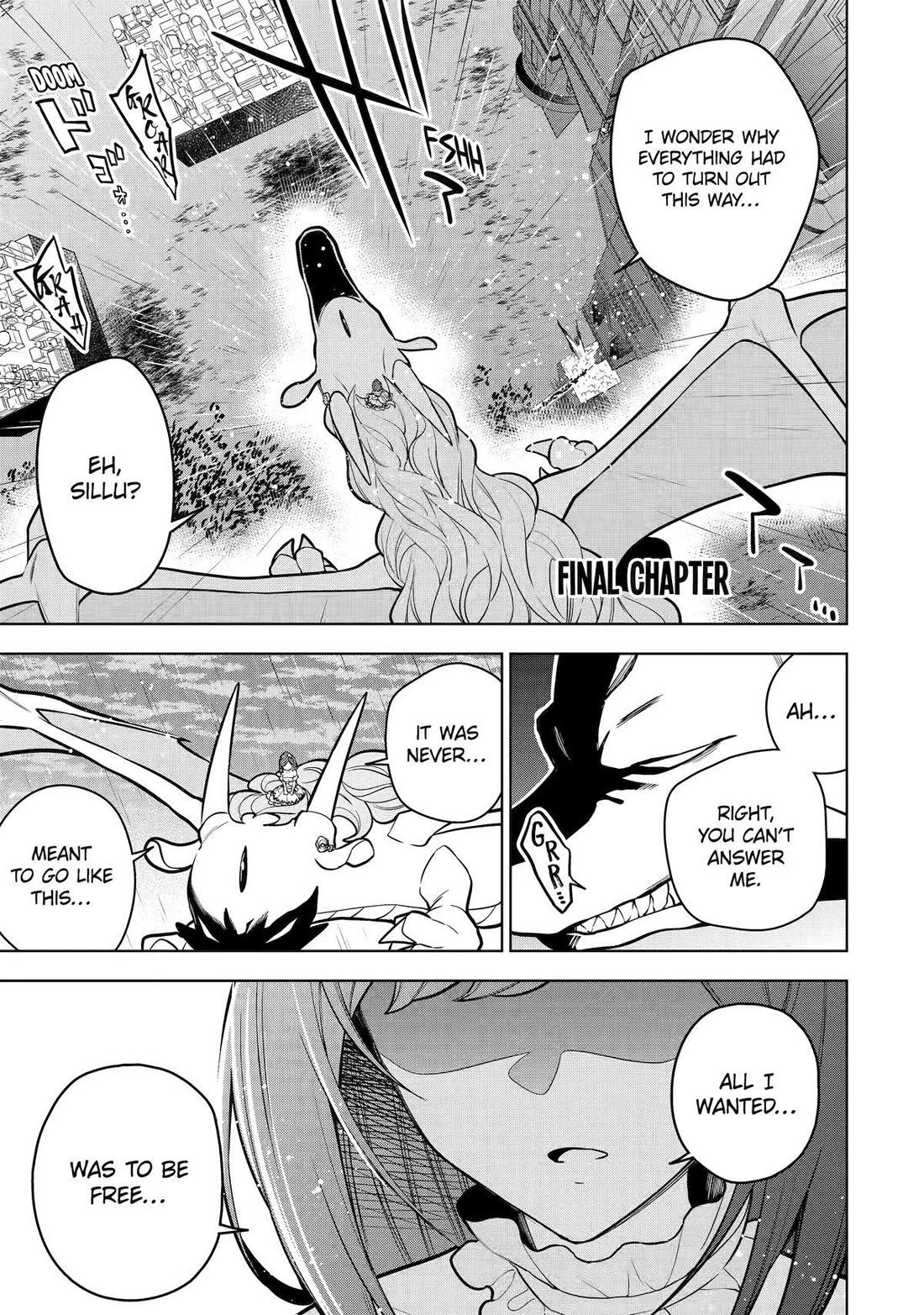 The Strongest Swordsman Has Zero Equipment Slots, but He Can Equip up to 9999 Items if It’s (Cute) Cursed Equipment Chapter 40 page 1 - Chapter 40 [END]