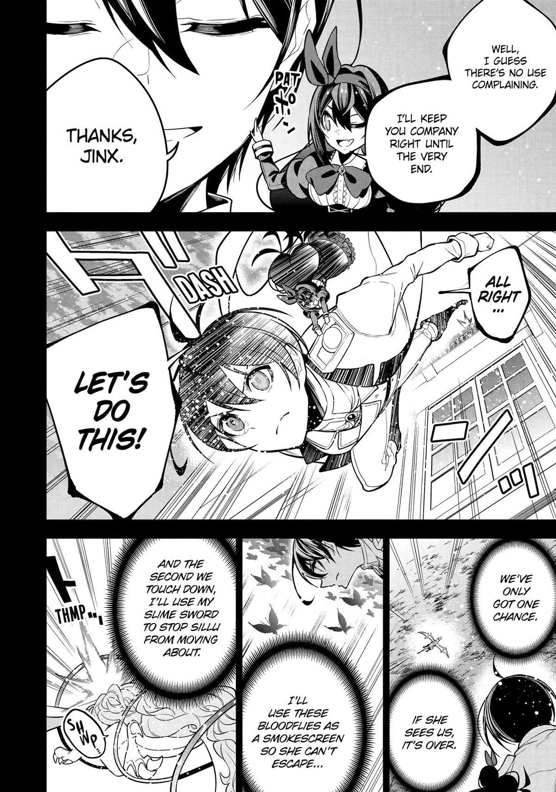 The Strongest Swordsman Has Zero Equipment Slots, but He Can Equip up to 9999 Items if It’s (Cute) Cursed Equipment Chapter 40 page 10 - Chapter 40 [END]