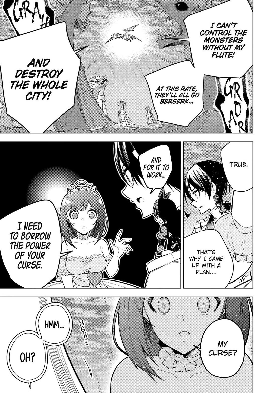 The Strongest Swordsman Has Zero Equipment Slots, but He Can Equip up to 9999 Items if It’s (Cute) Cursed Equipment Chapter 40 page 13 - Chapter 40 [END]