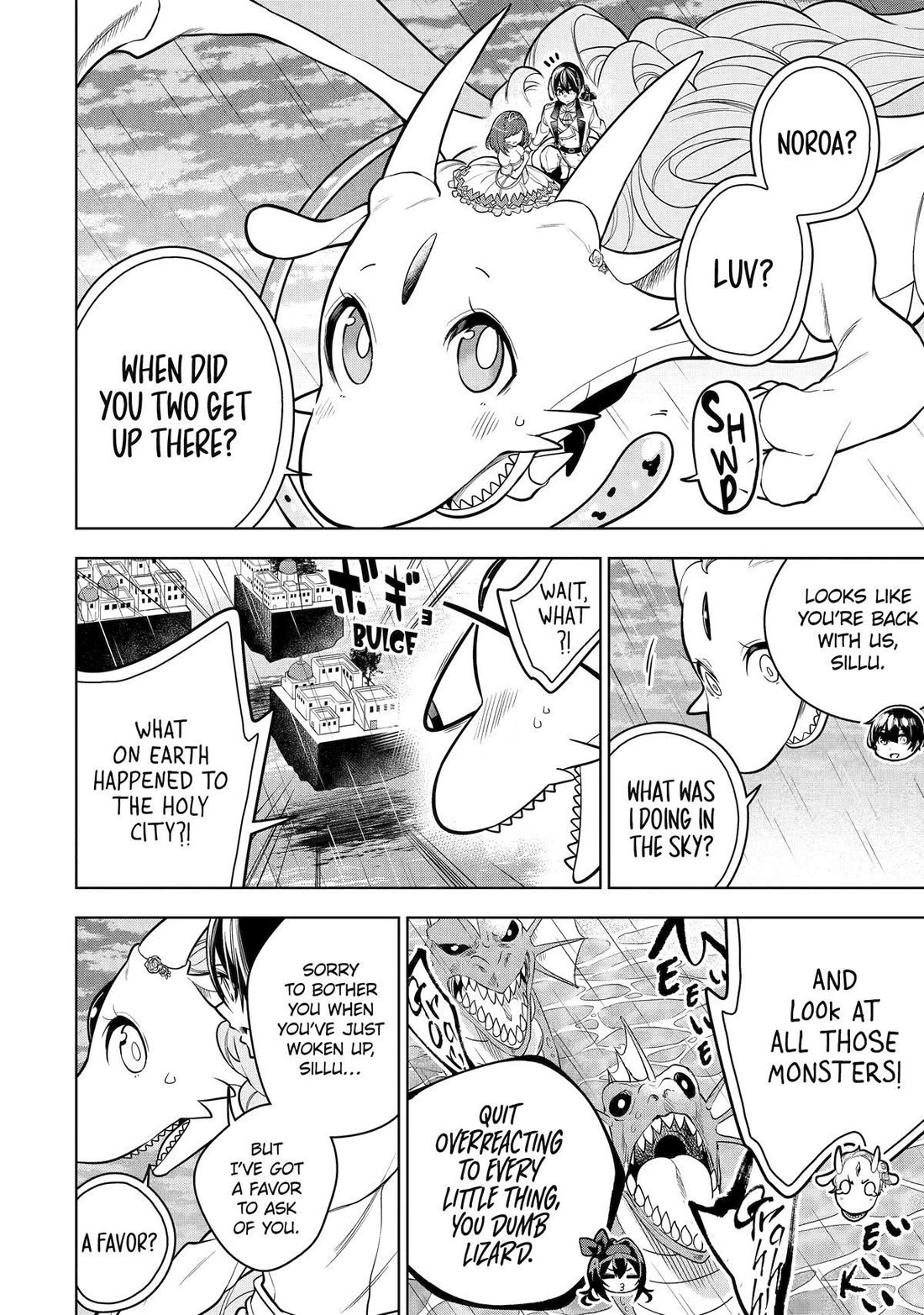 The Strongest Swordsman Has Zero Equipment Slots, but He Can Equip up to 9999 Items if It’s (Cute) Cursed Equipment Chapter 40 page 14 - Chapter 40 [END]