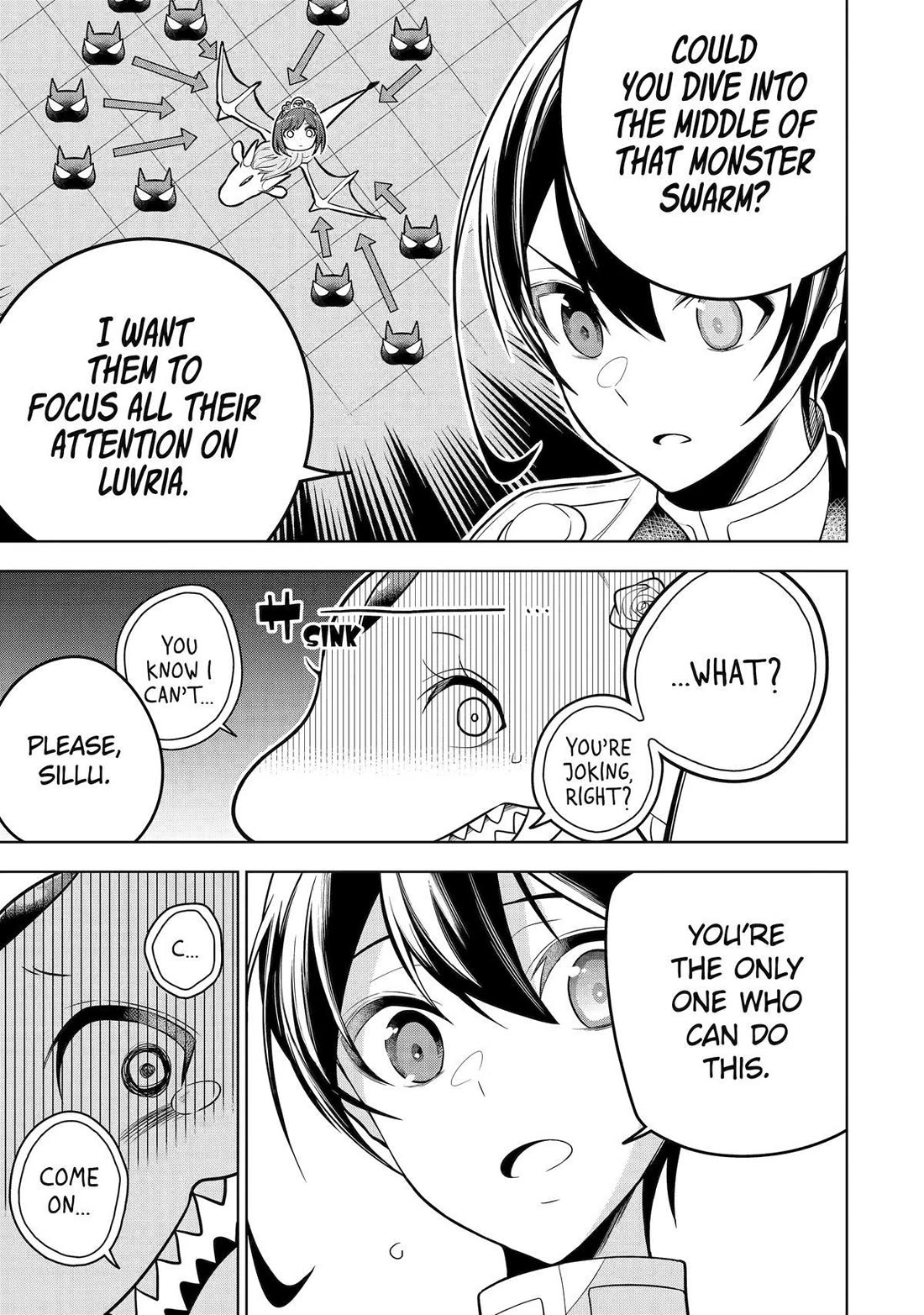 The Strongest Swordsman Has Zero Equipment Slots, but He Can Equip up to 9999 Items if It’s (Cute) Cursed Equipment Chapter 40 page 15 - Chapter 40 [END]