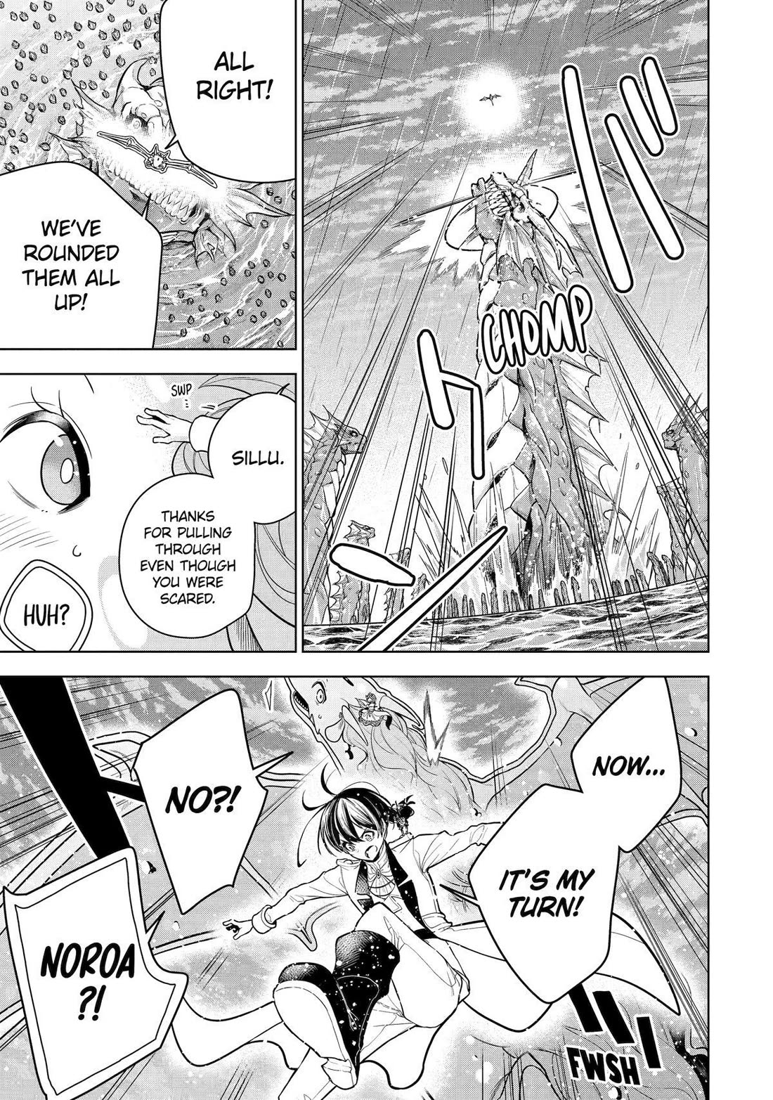 The Strongest Swordsman Has Zero Equipment Slots, but He Can Equip up to 9999 Items if It’s (Cute) Cursed Equipment Chapter 40 page 20 - Chapter 40 [END]